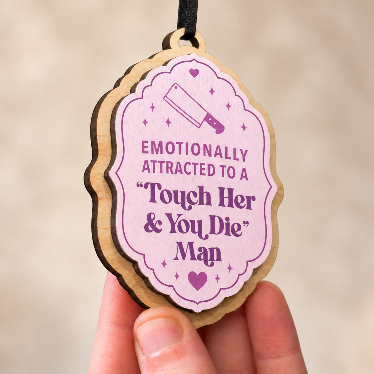 #Emotionally Attracted to..._"Touch her & you die" Man