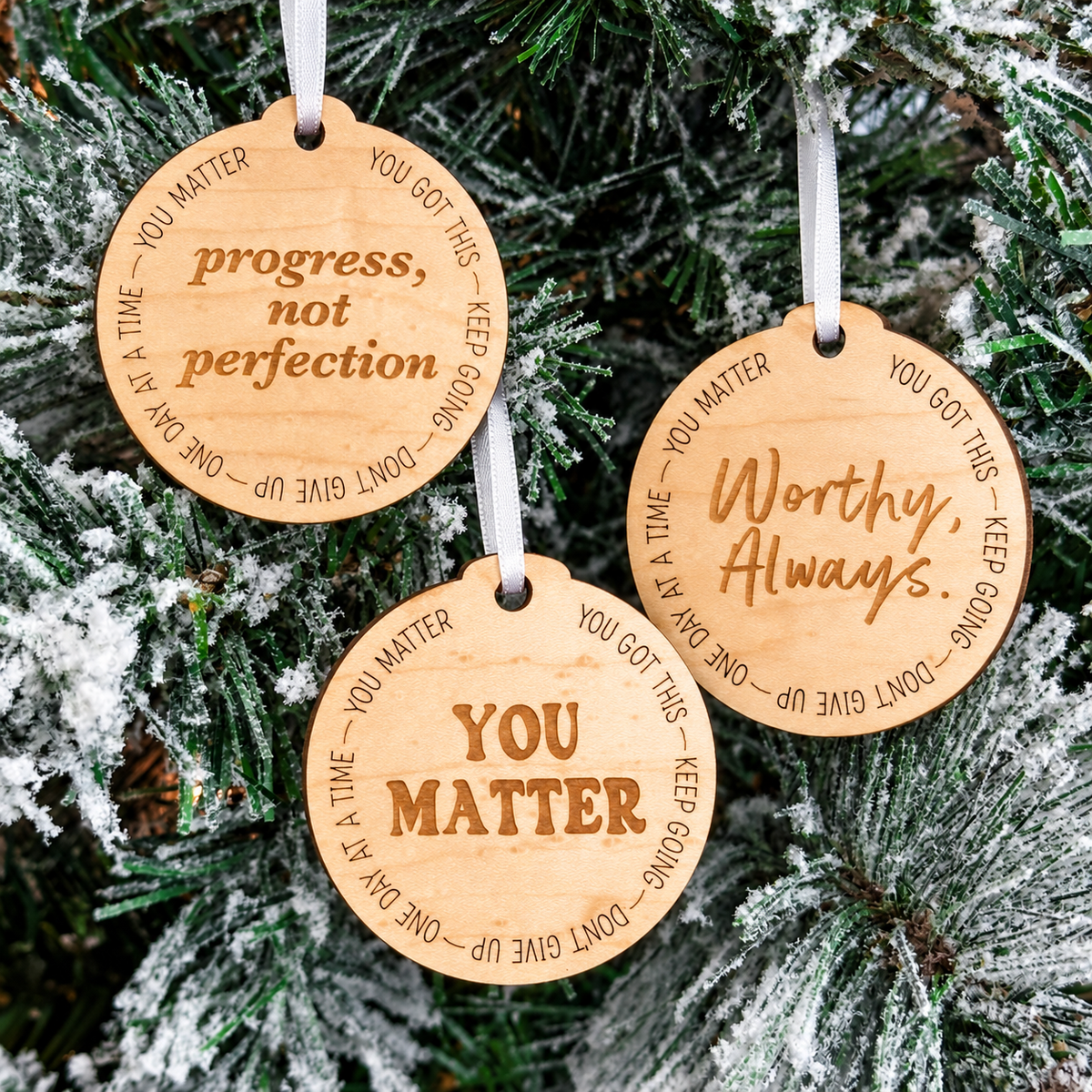 Affirmation & Support Ornament