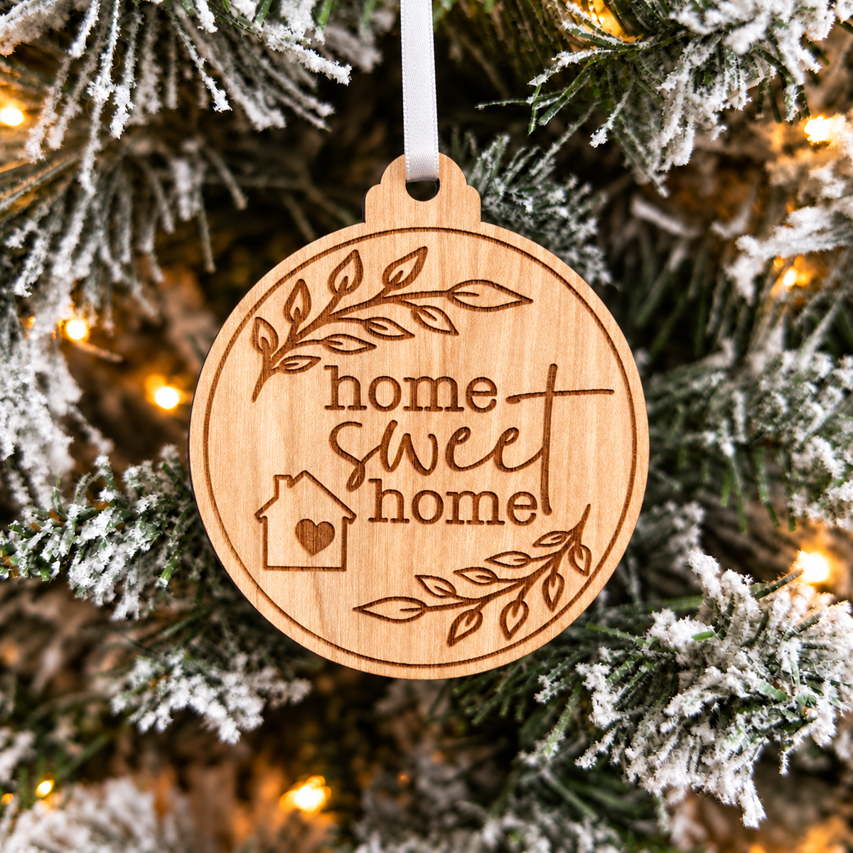 Home Sweet Home Ornament