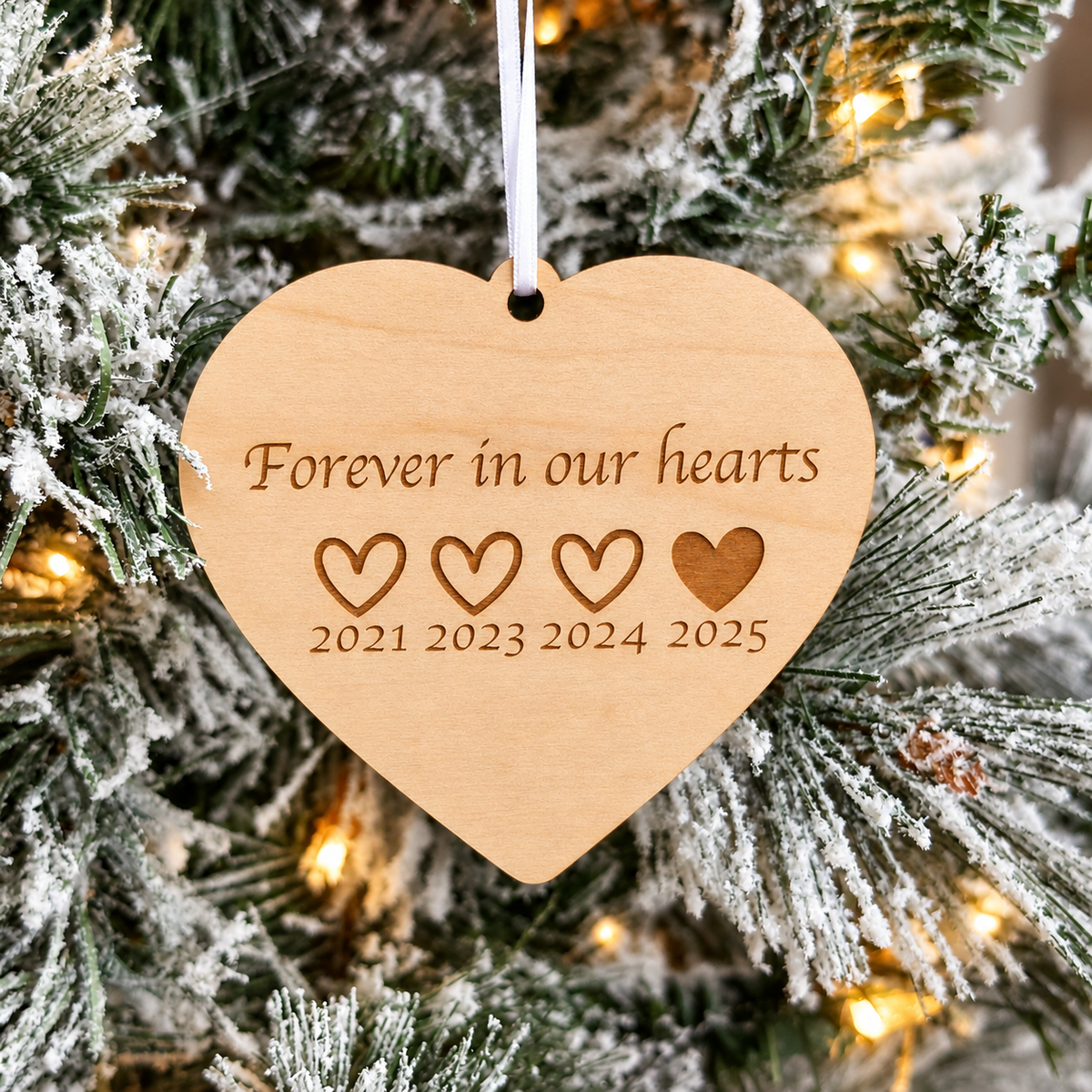 Miscarriage Memorial Ornament