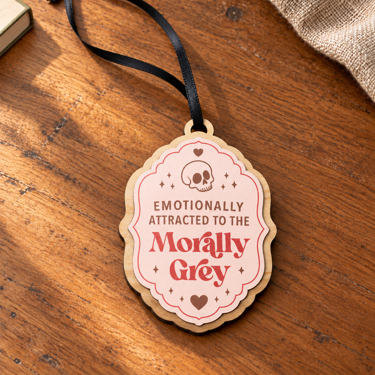 #Emotionally Attracted to..._Morally Grey
