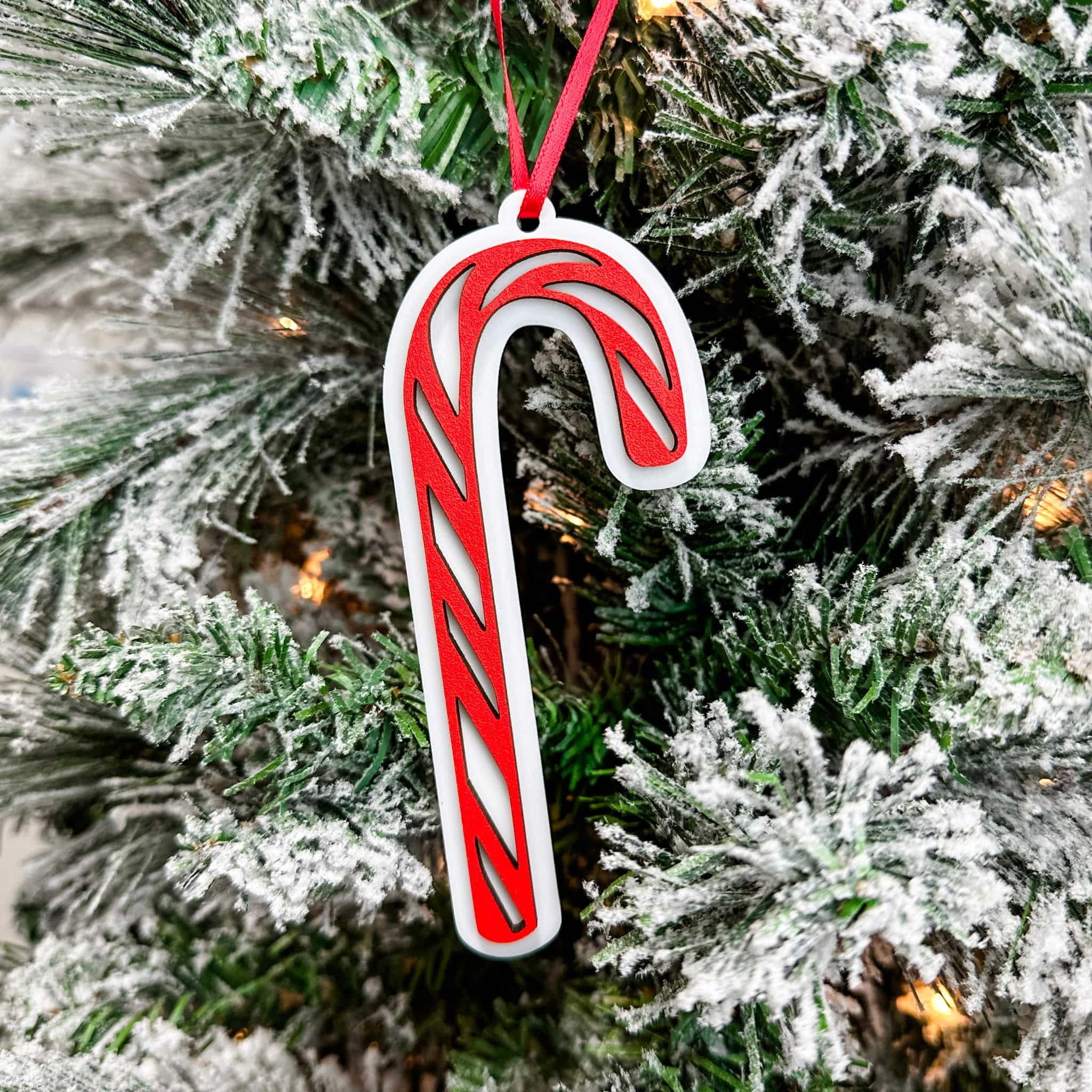 Festive Christmas • 3D Wood & Acrylic Ornaments (Choose from 3!)