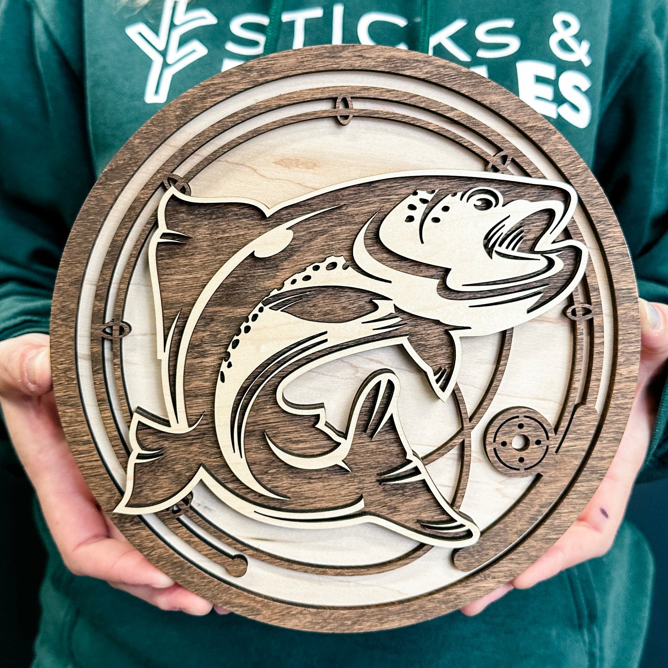 Fishing Mini Sign