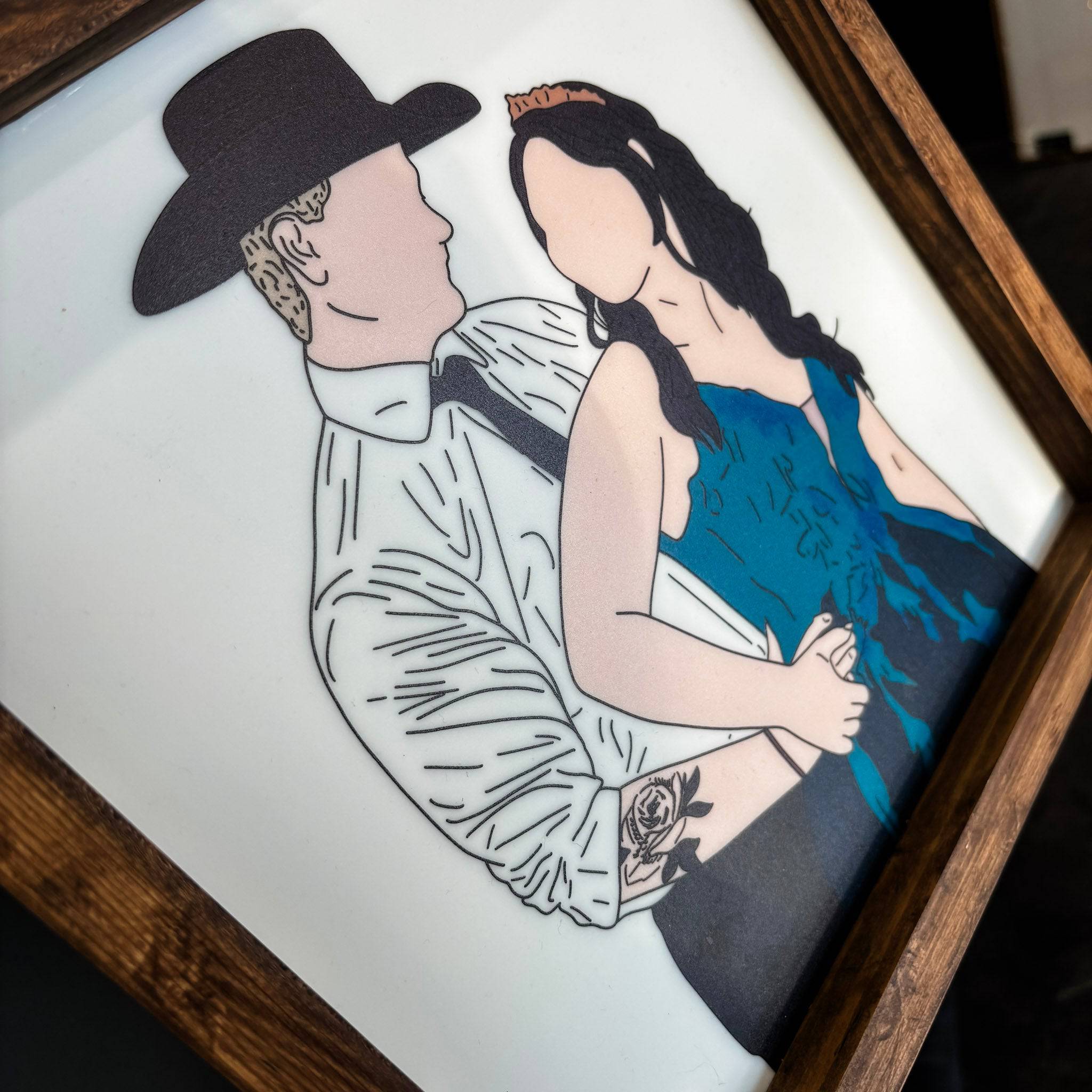 #Art Style_Full Colour Print (Most Popular)