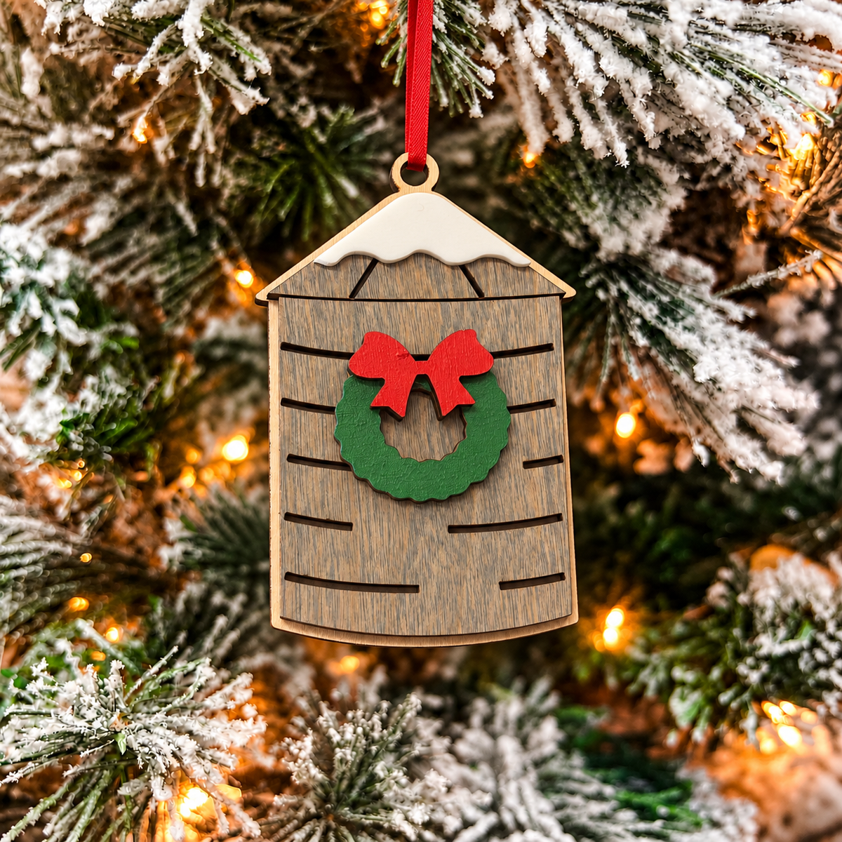 Grain Bin Ornament