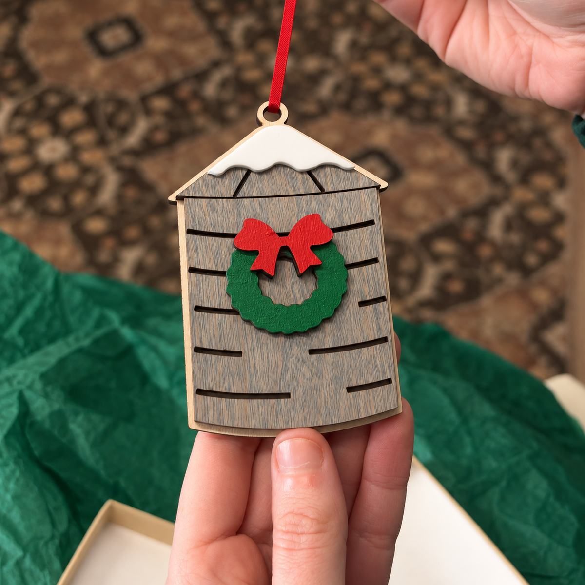 Grain Bin Ornament