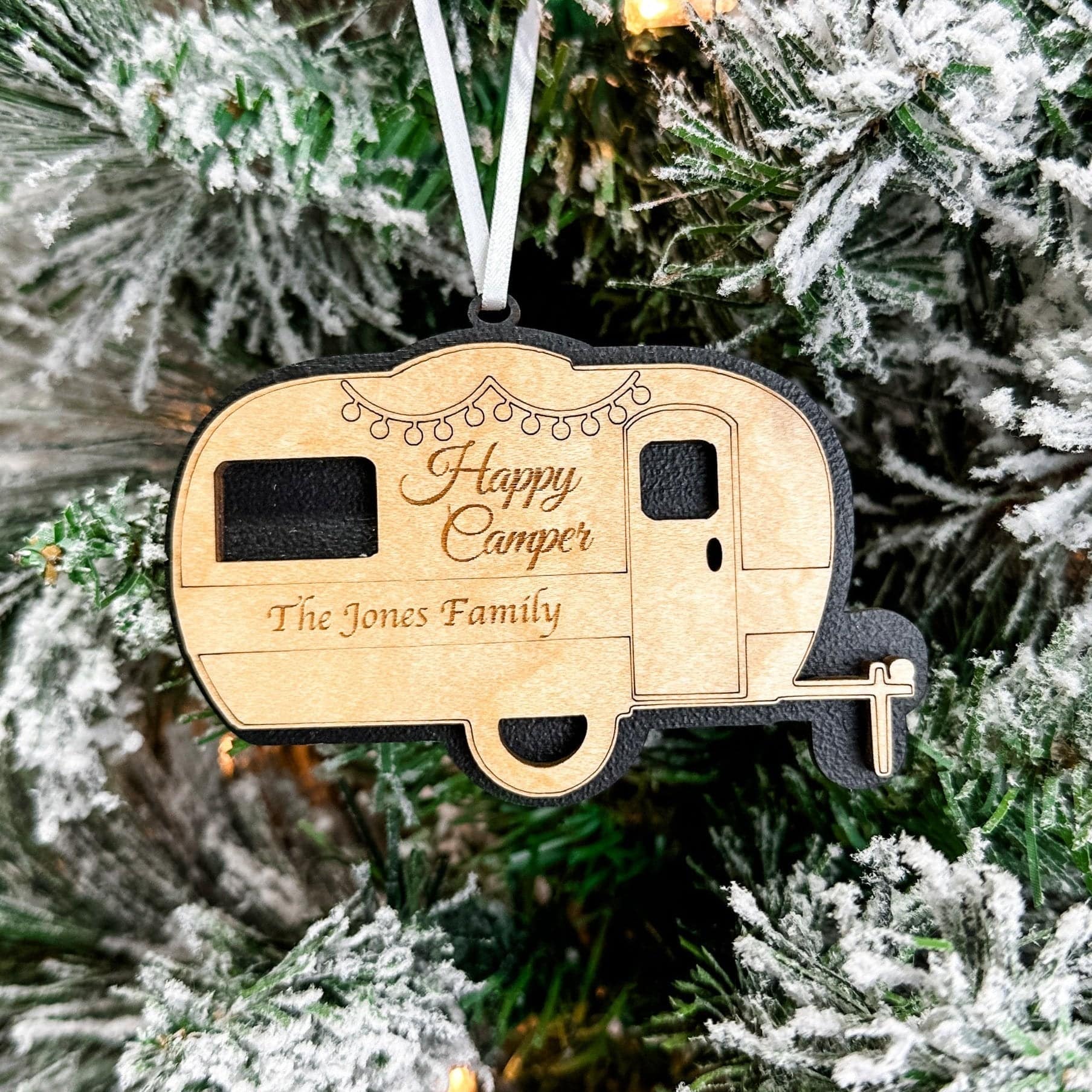 Happy Camper Ornament