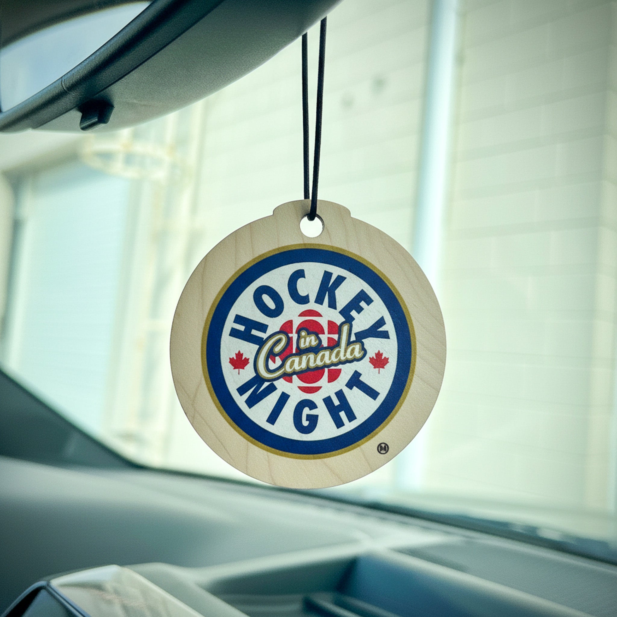 Hockey Night in Canada Ornament & Car Charm