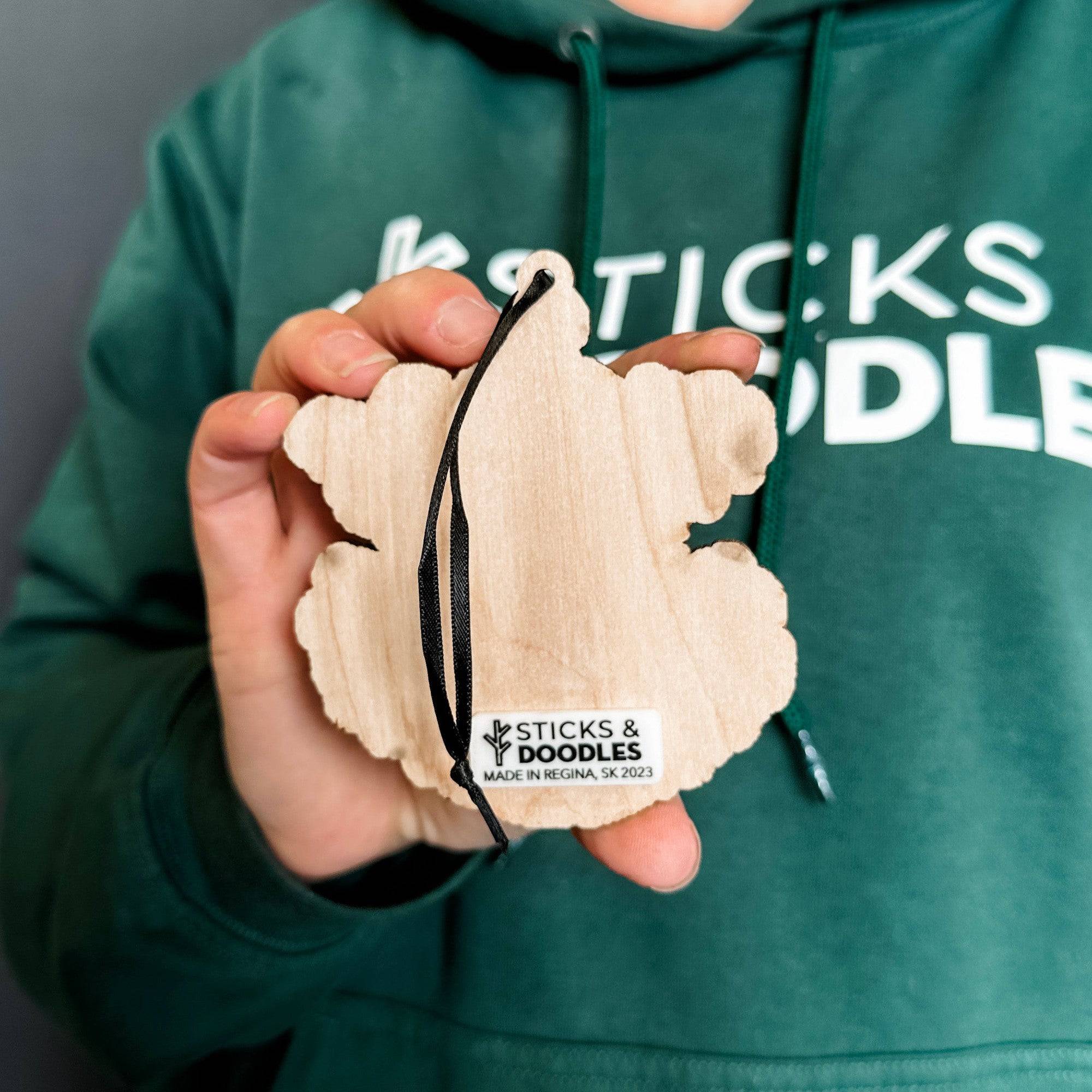 Horror Clown • Acrylic Ornament or Sign • For Halloween Decorations