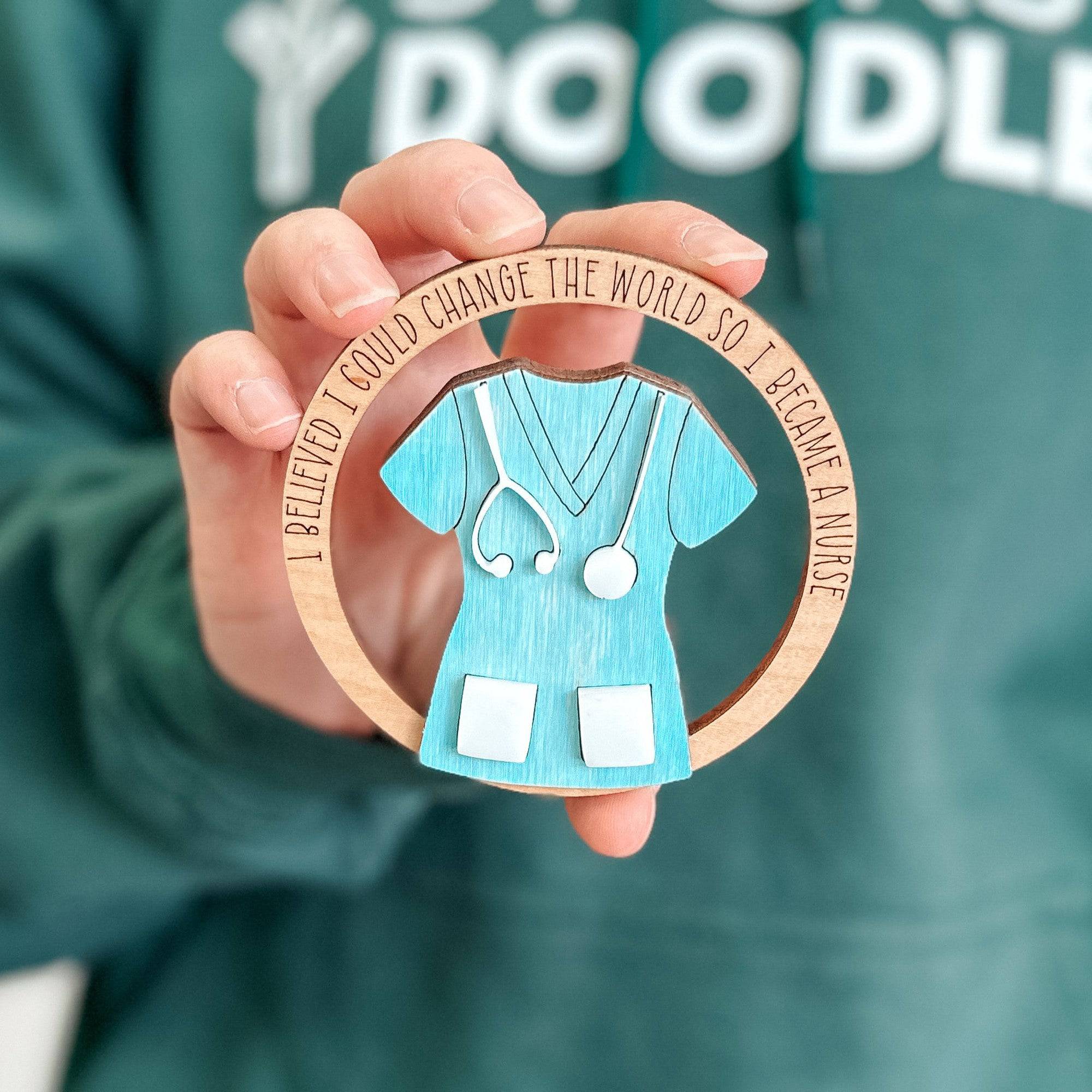 I Became a Nurse to Change the World Collection