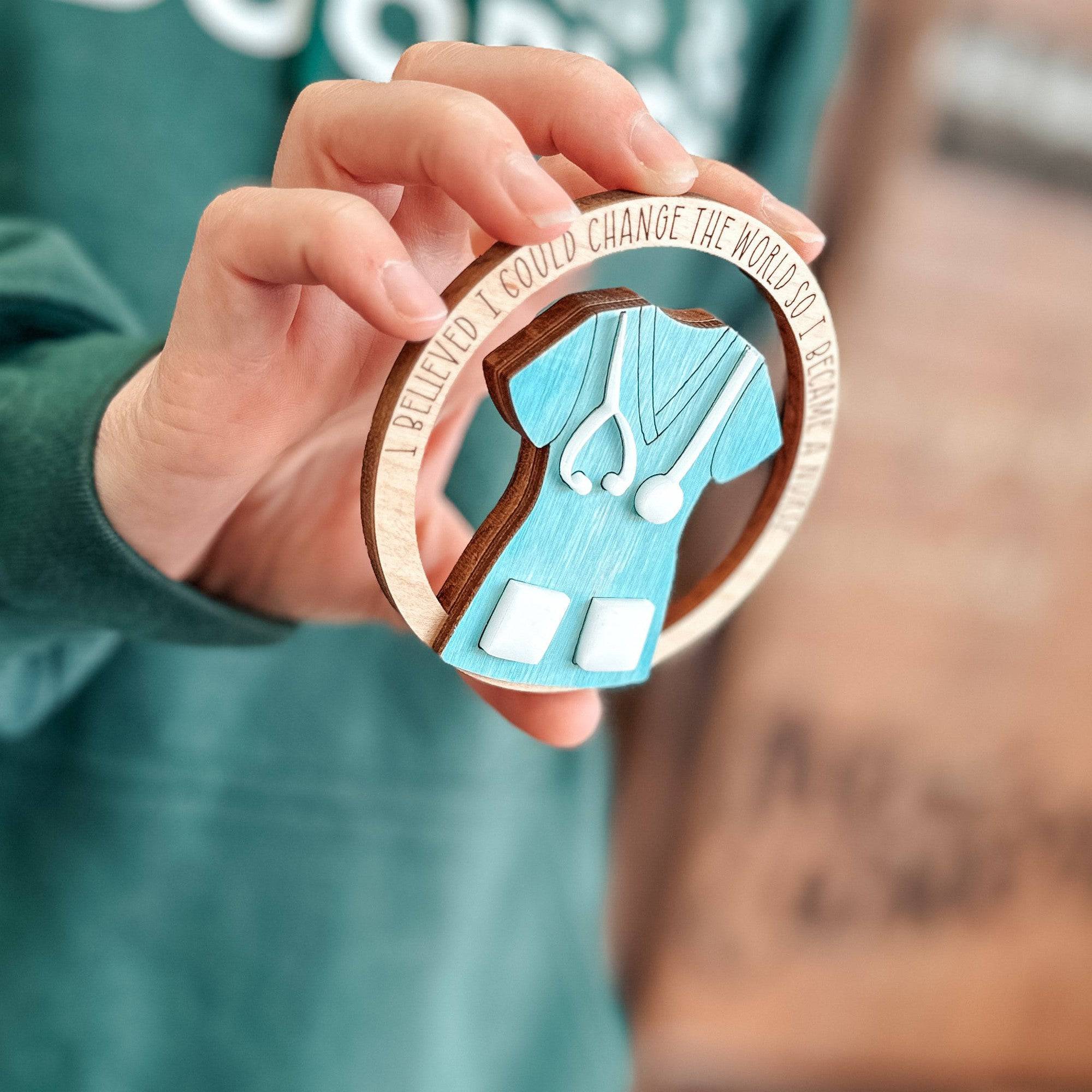 I Became a Nurse to Change the World Collection