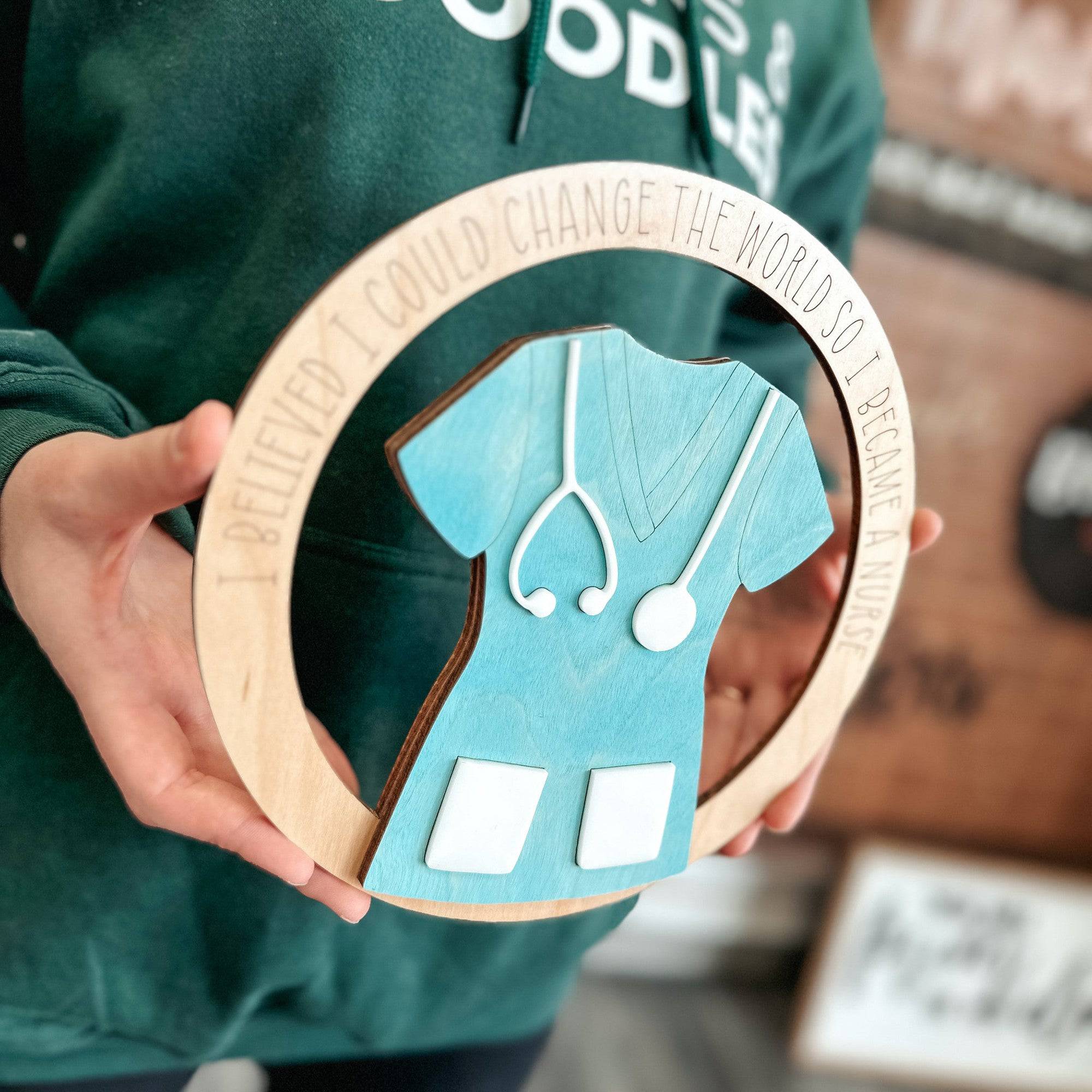 I Became a Nurse to Change the World Collection