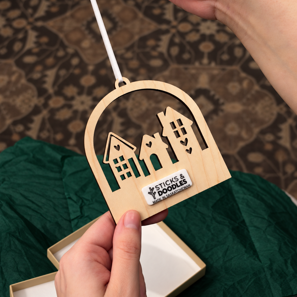 It Takes a Village Ornament