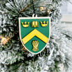 University of Regina Crest • 3D Wood Ornament • For Students and Proud Parents