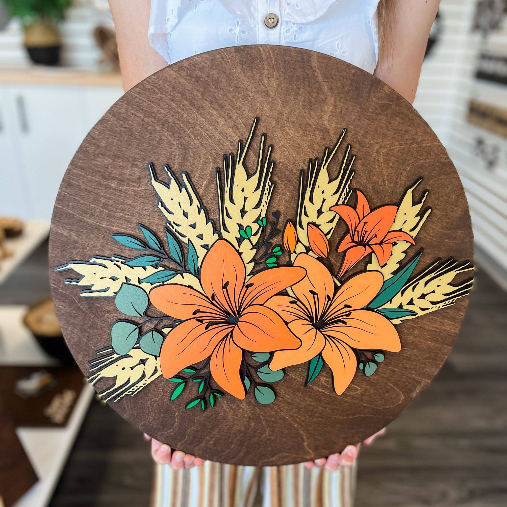 #Choose Design_Lily & Wheat