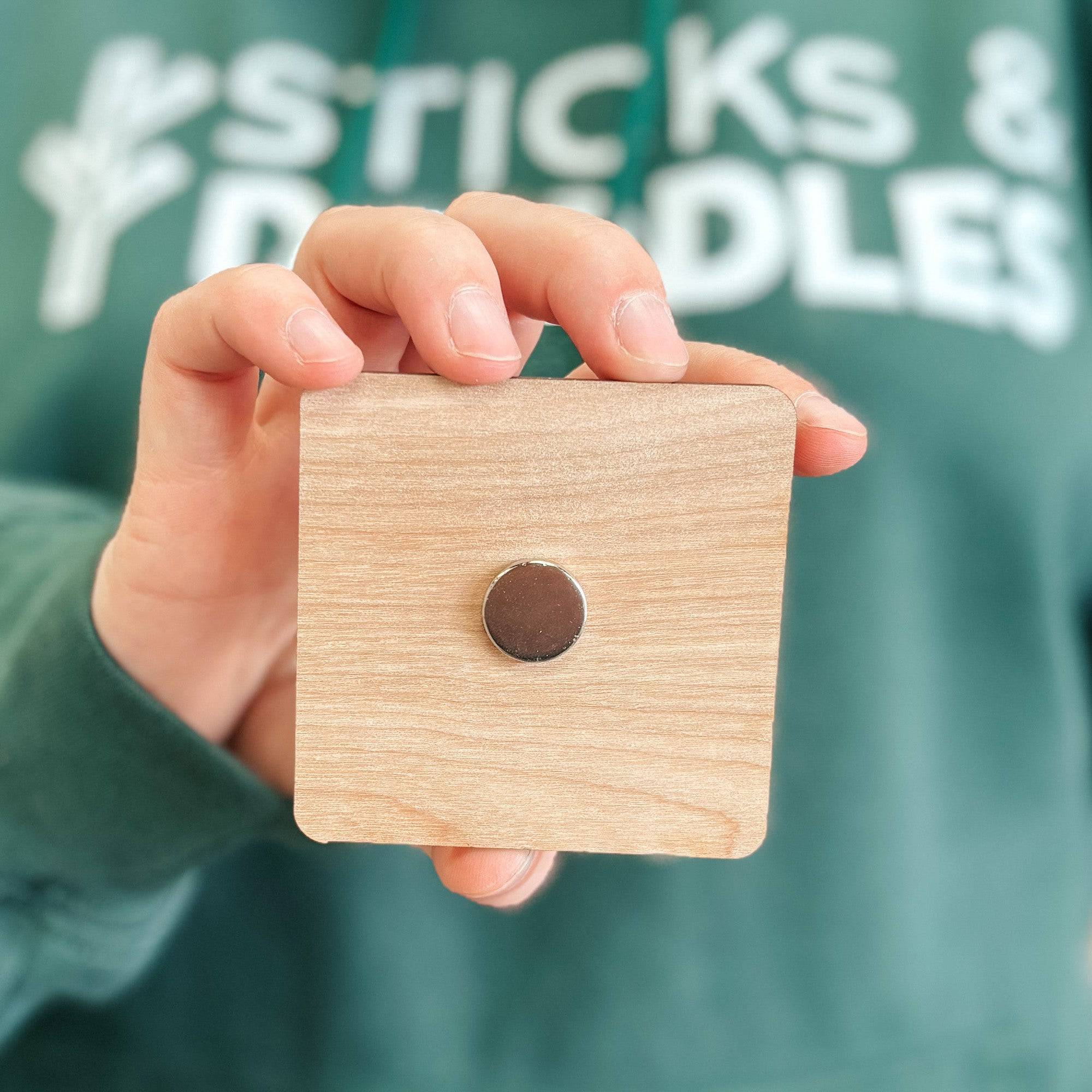 May You Be Proud of the Work You Have Done • Wood Ornament, Magnet, or Mini Sign • For Graduations, Retirements, Milestones