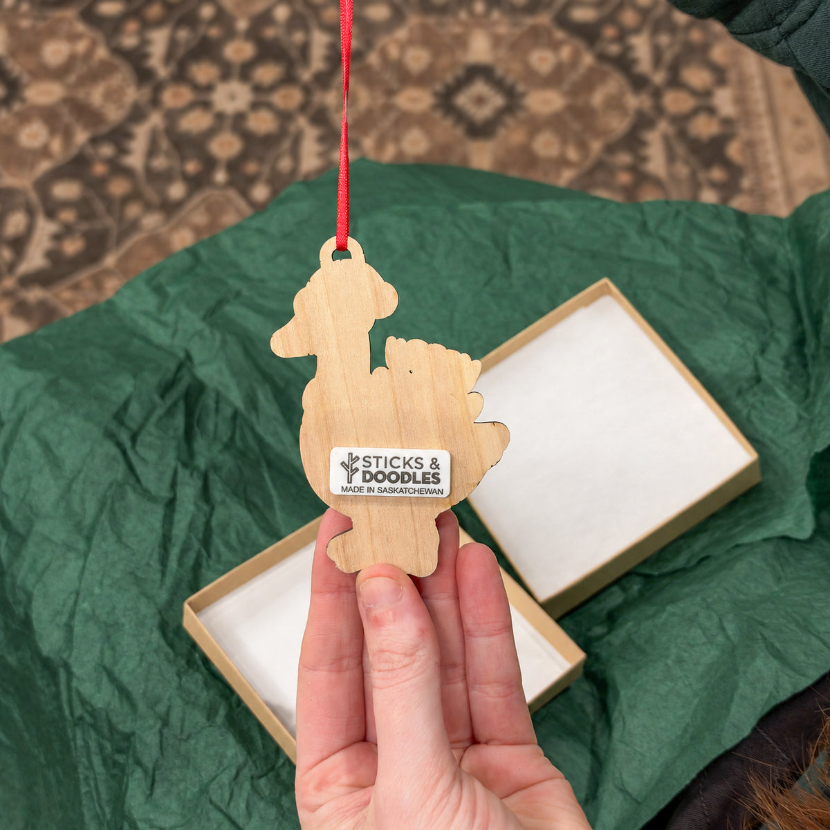 Merry Goosmas Ornament