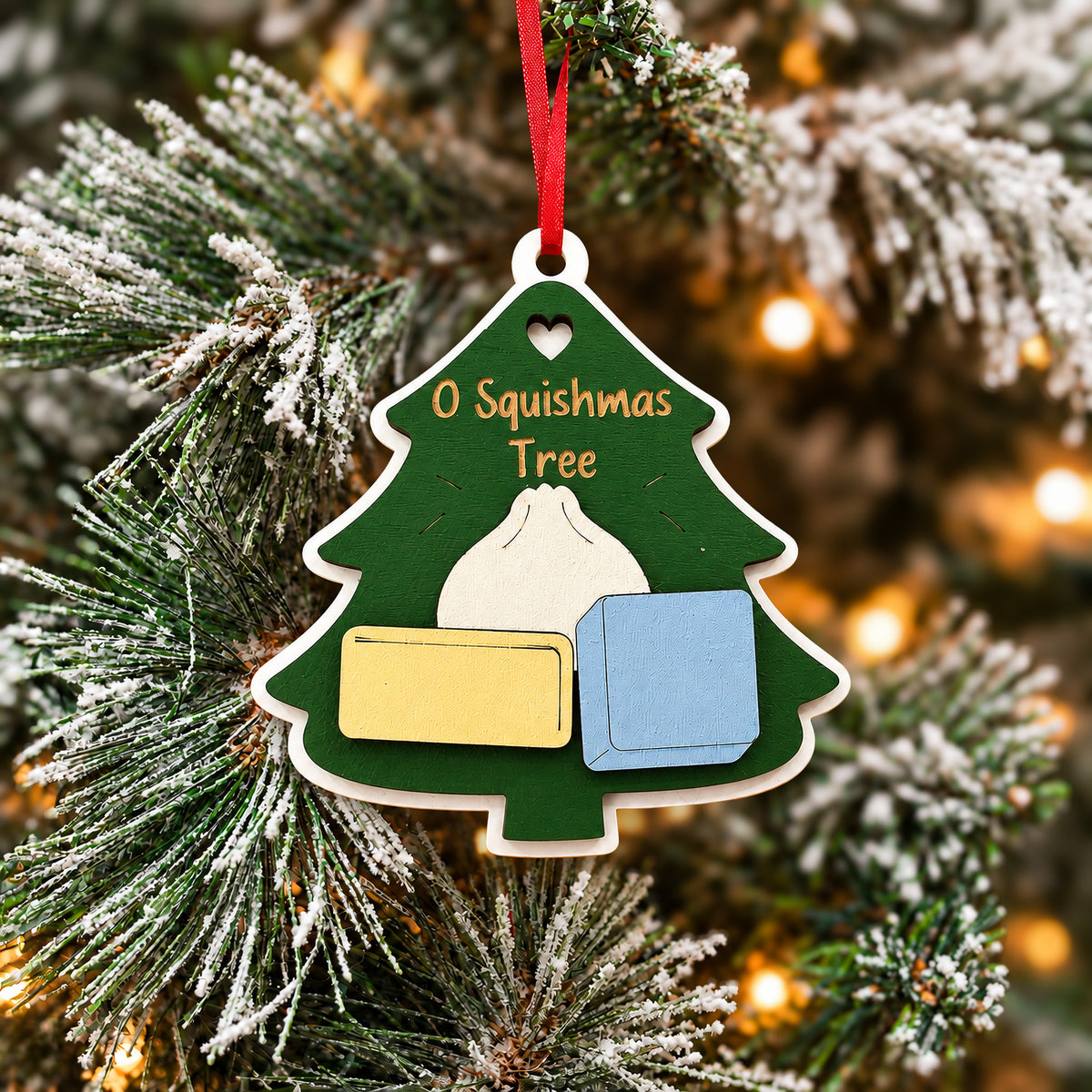 O Squishmas Tree Ornament