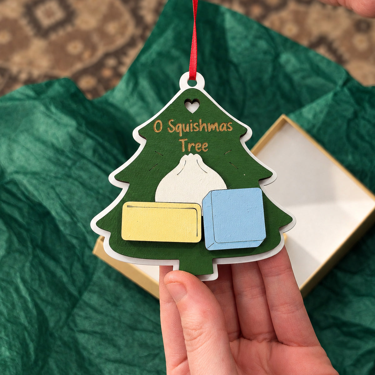 O Squishmas Tree Ornament