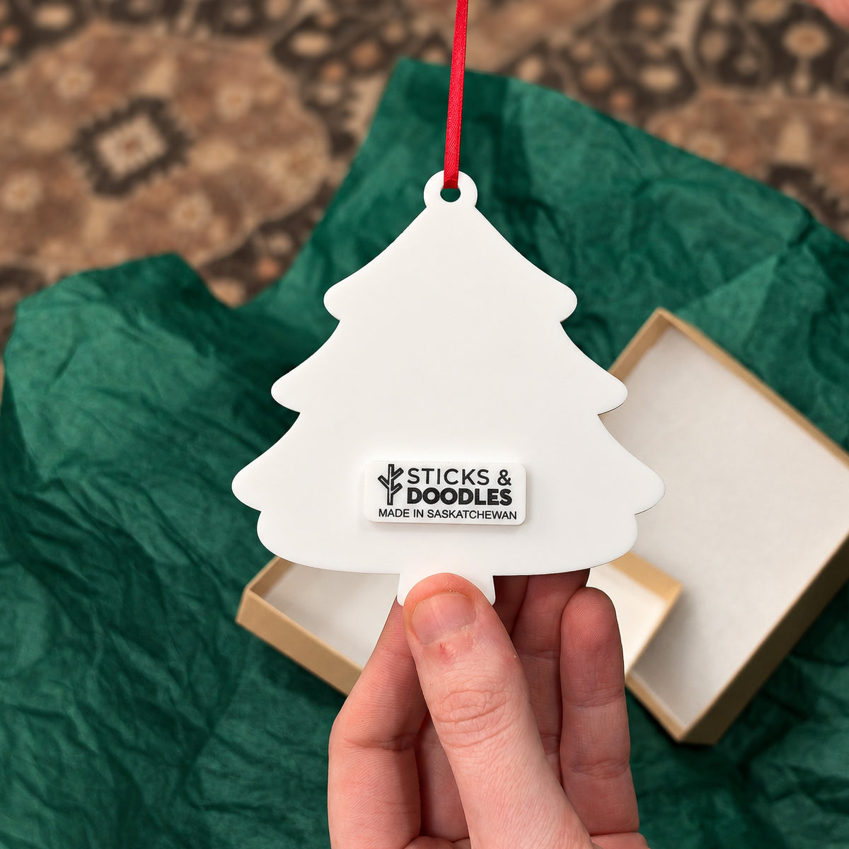 O Squishmas Tree Ornament