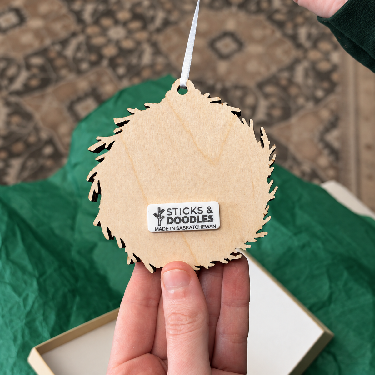 Officially Empty Nesting Ornament