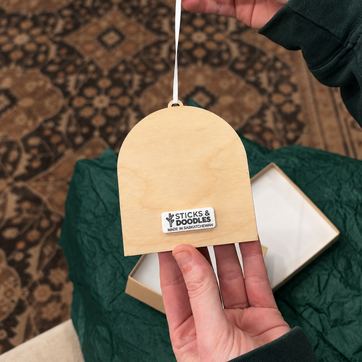 Personalized Family Tree Ornament