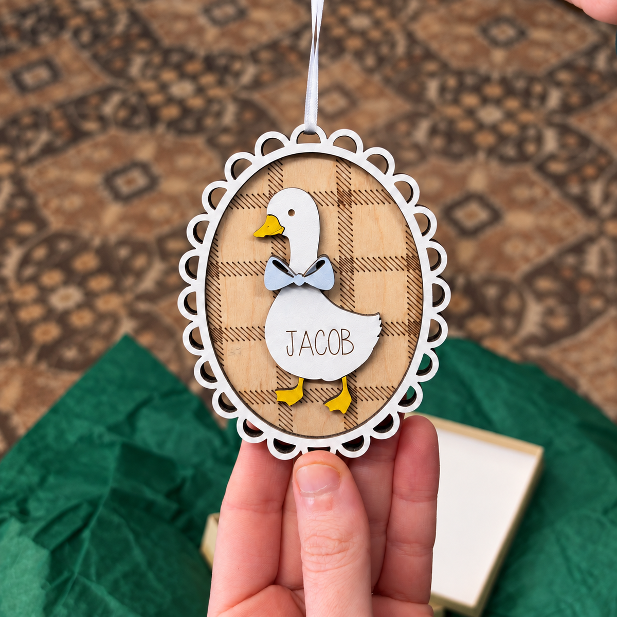 #Ornament Personalization_Add Name