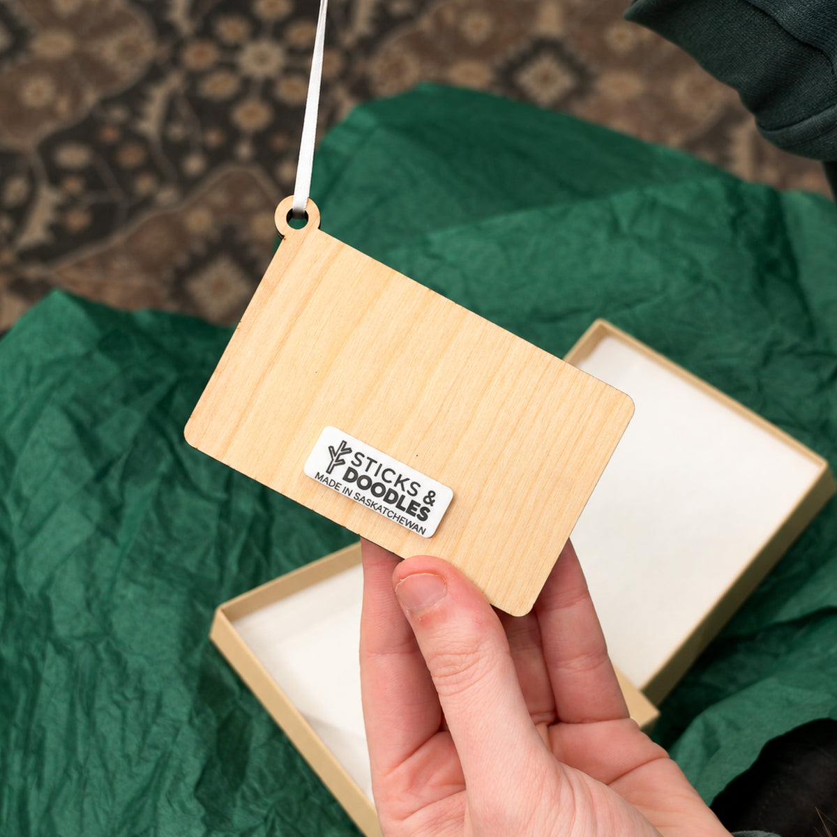 Personalized Mixtape Ornament