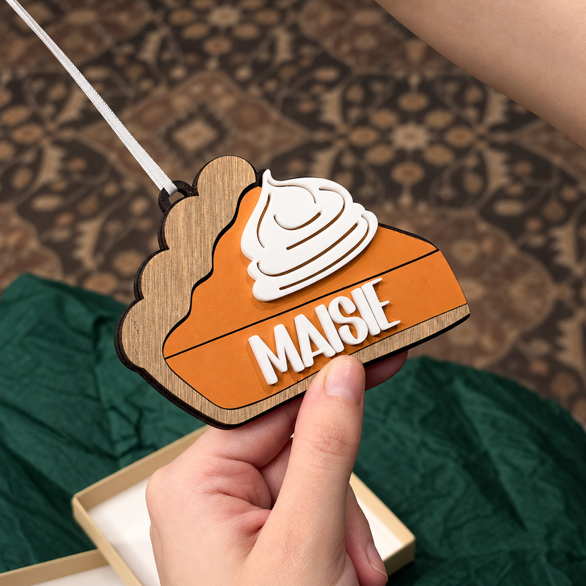 #Pie Personalization_Add Name (+$4.99)