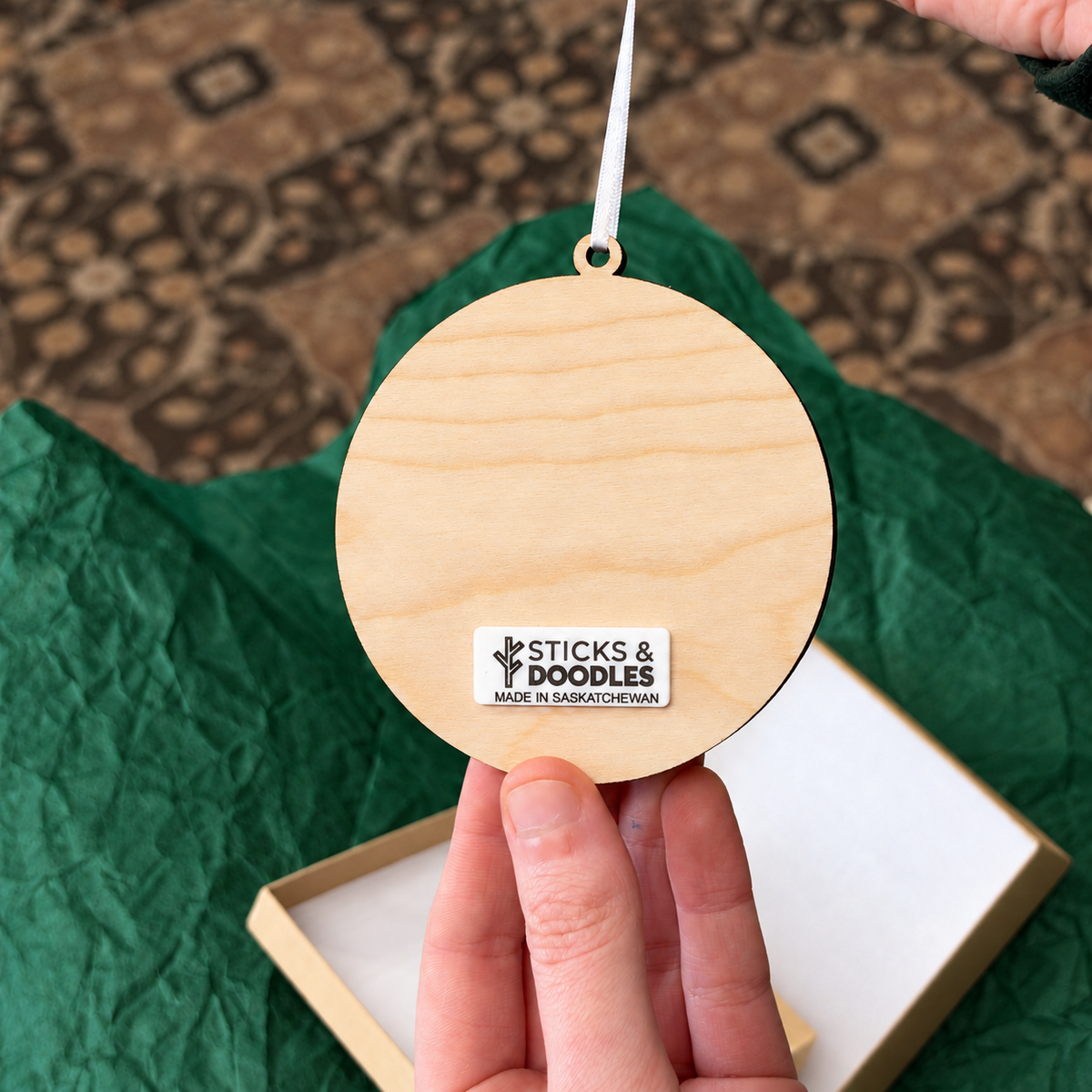 Personalized Teacher's Desk Ornament