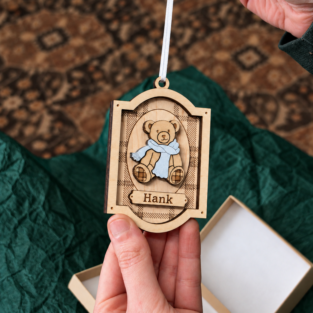 #Ornament Text_Add Name (+$4.99)
