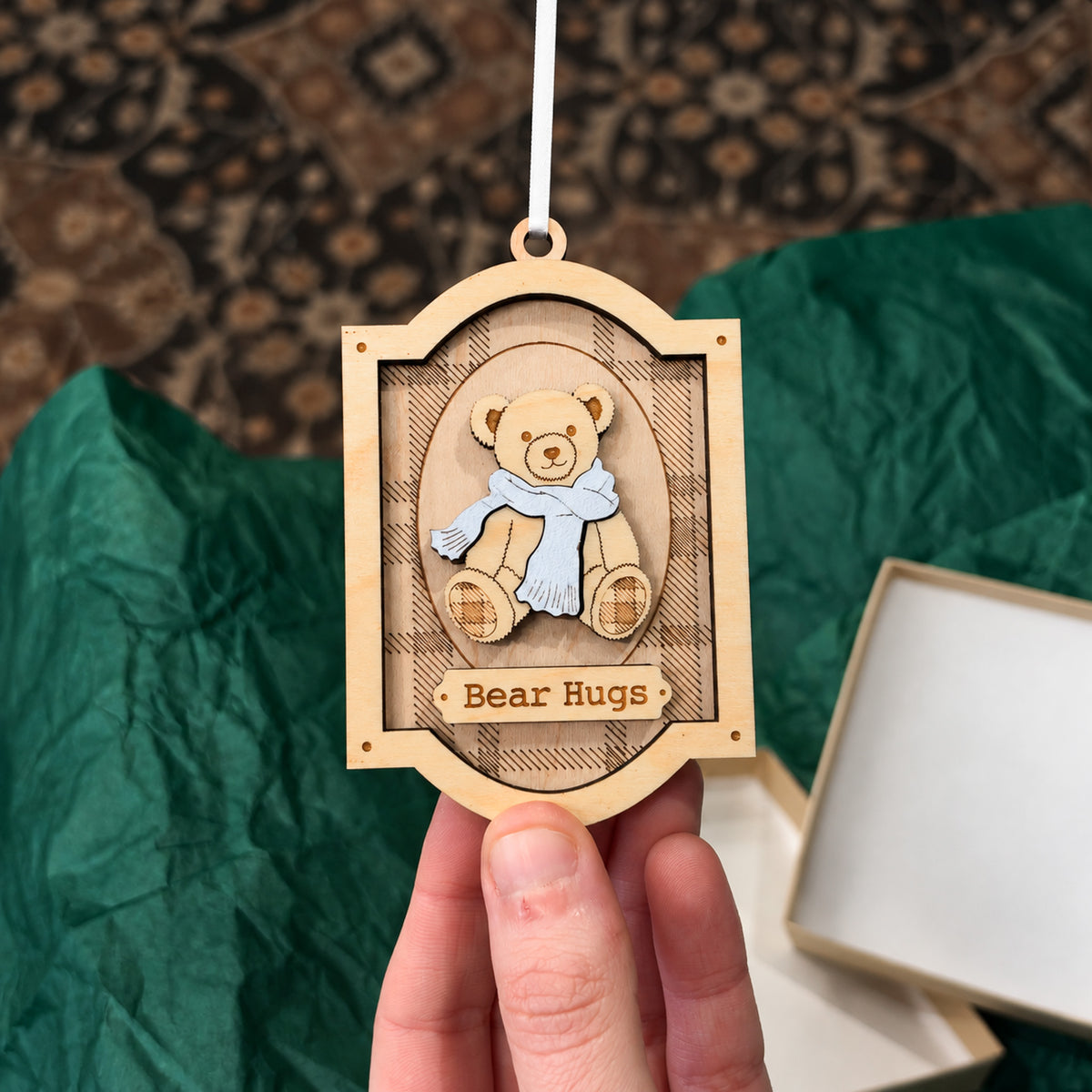 #Ornament Text_Bear Hugs
