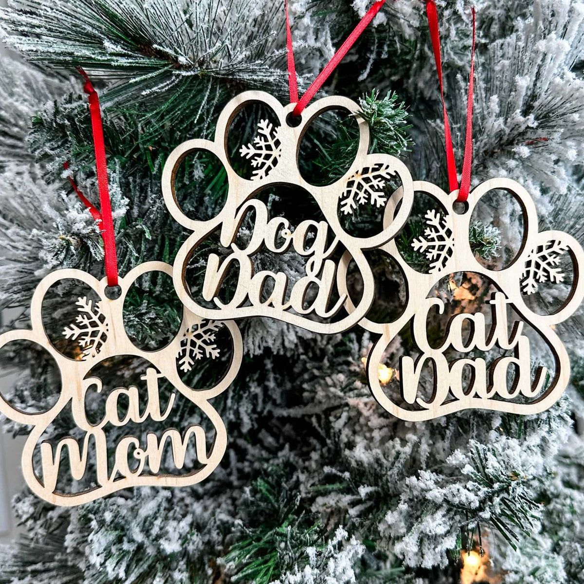 Pet Parent Ornament