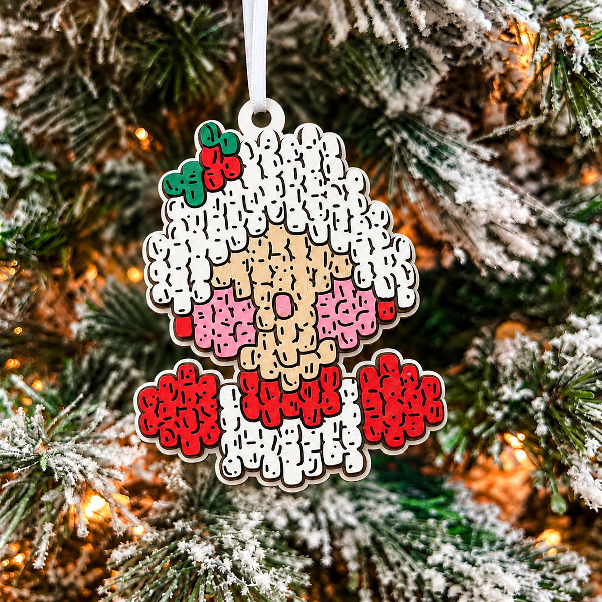 Premium Mrs. Claus Collectable Ornament