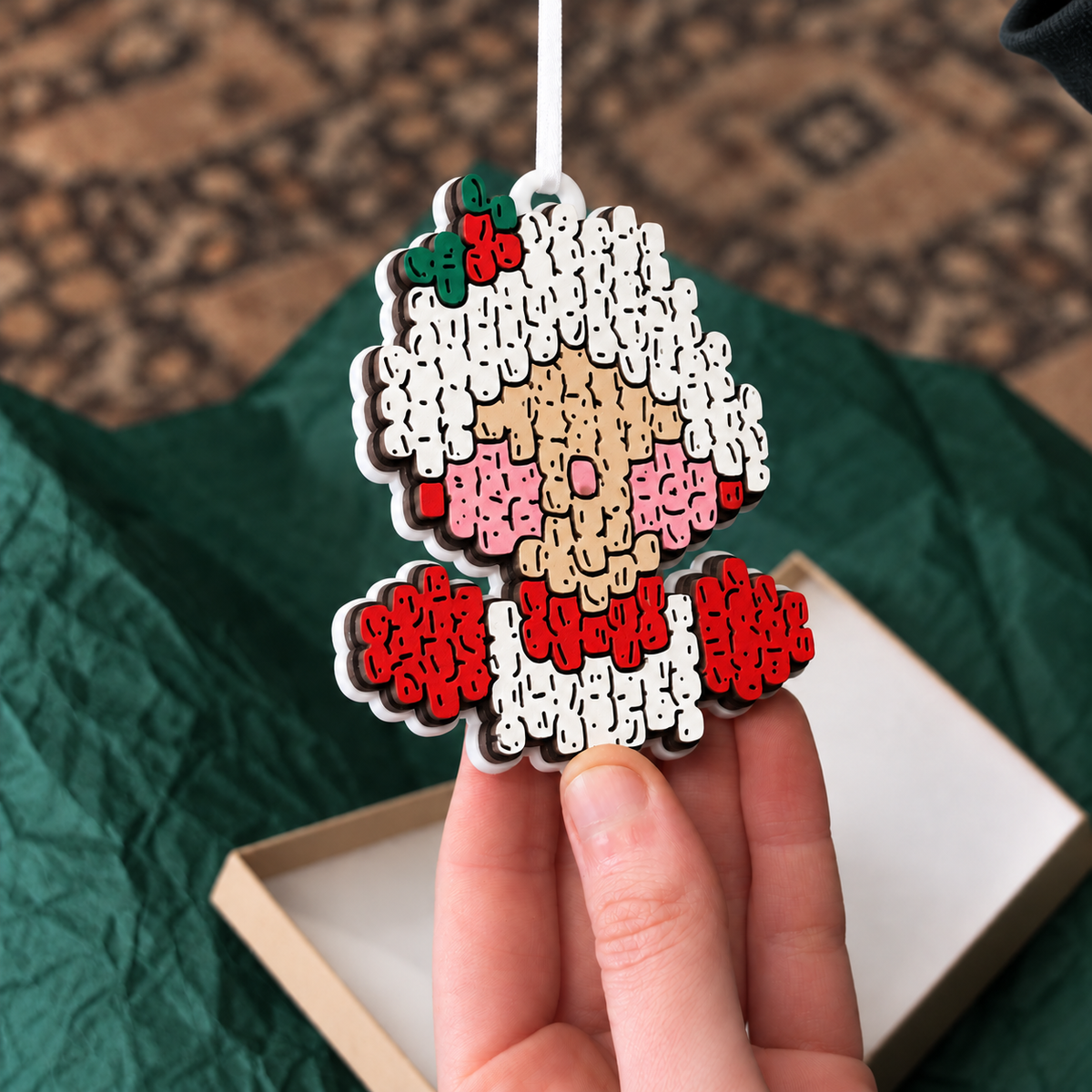 Premium Mrs. Claus Collectable Ornament