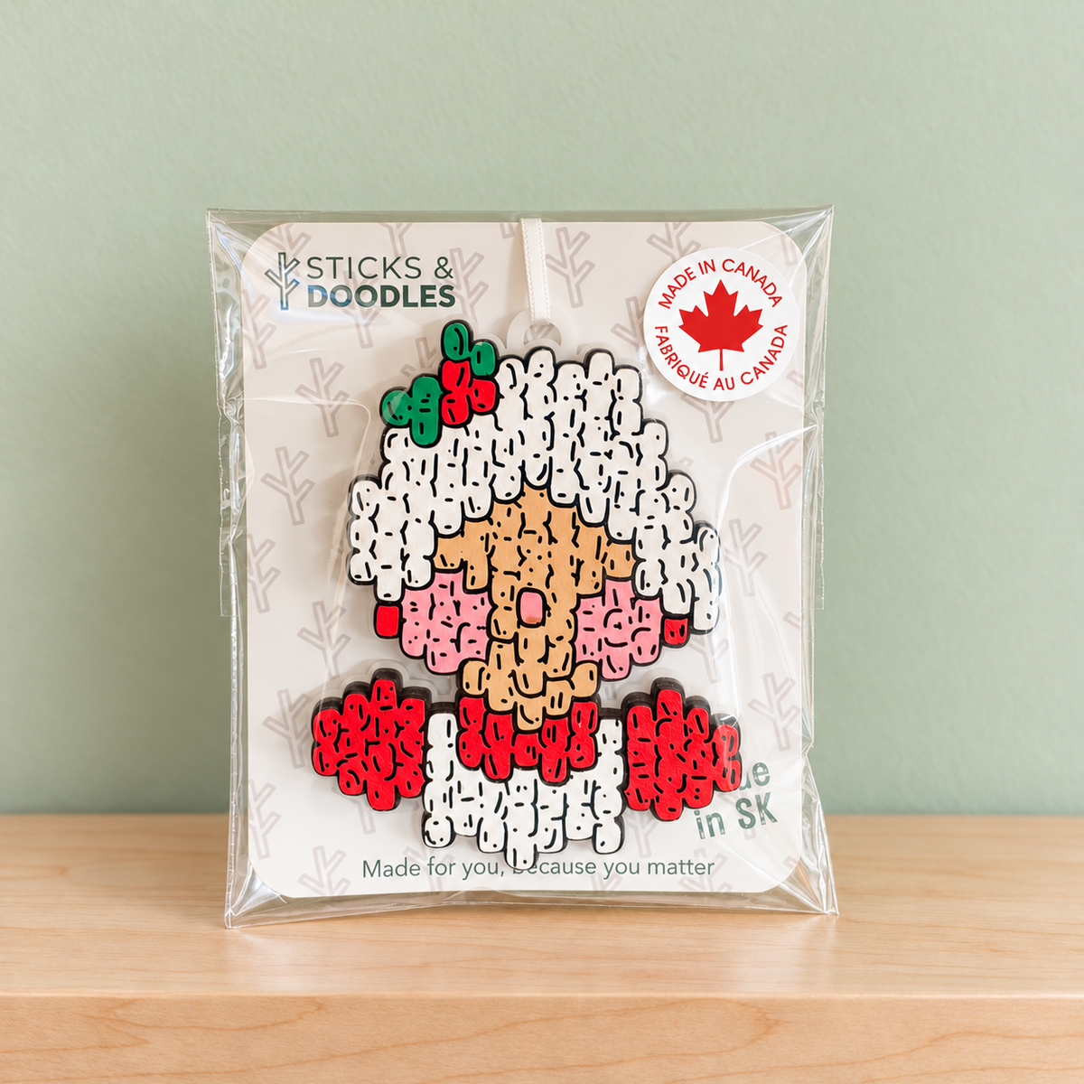 Premium Mrs. Claus Collectable Ornament