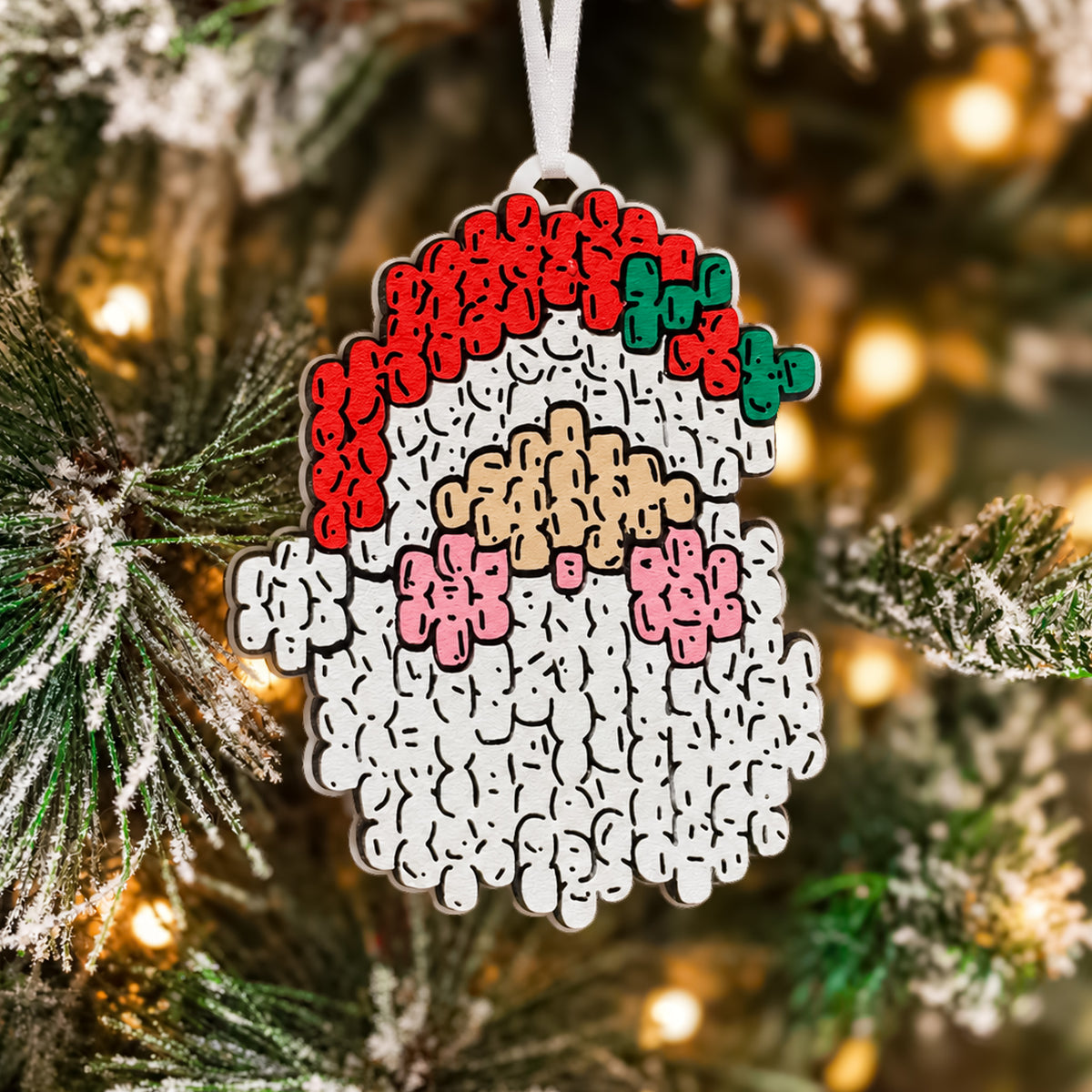 Premium Santa Collectable Ornament