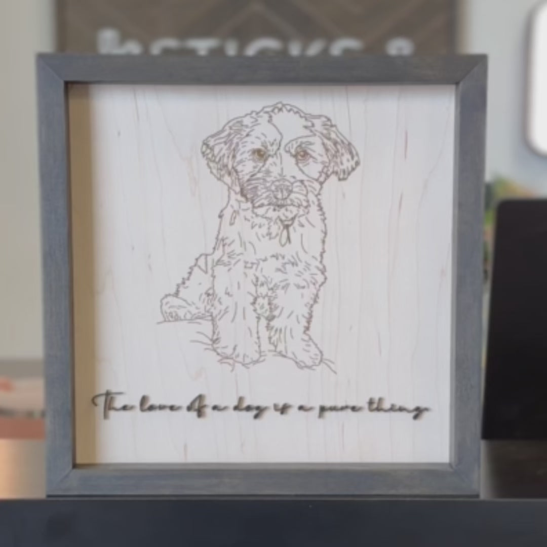 #Art Style_Laser Engraved