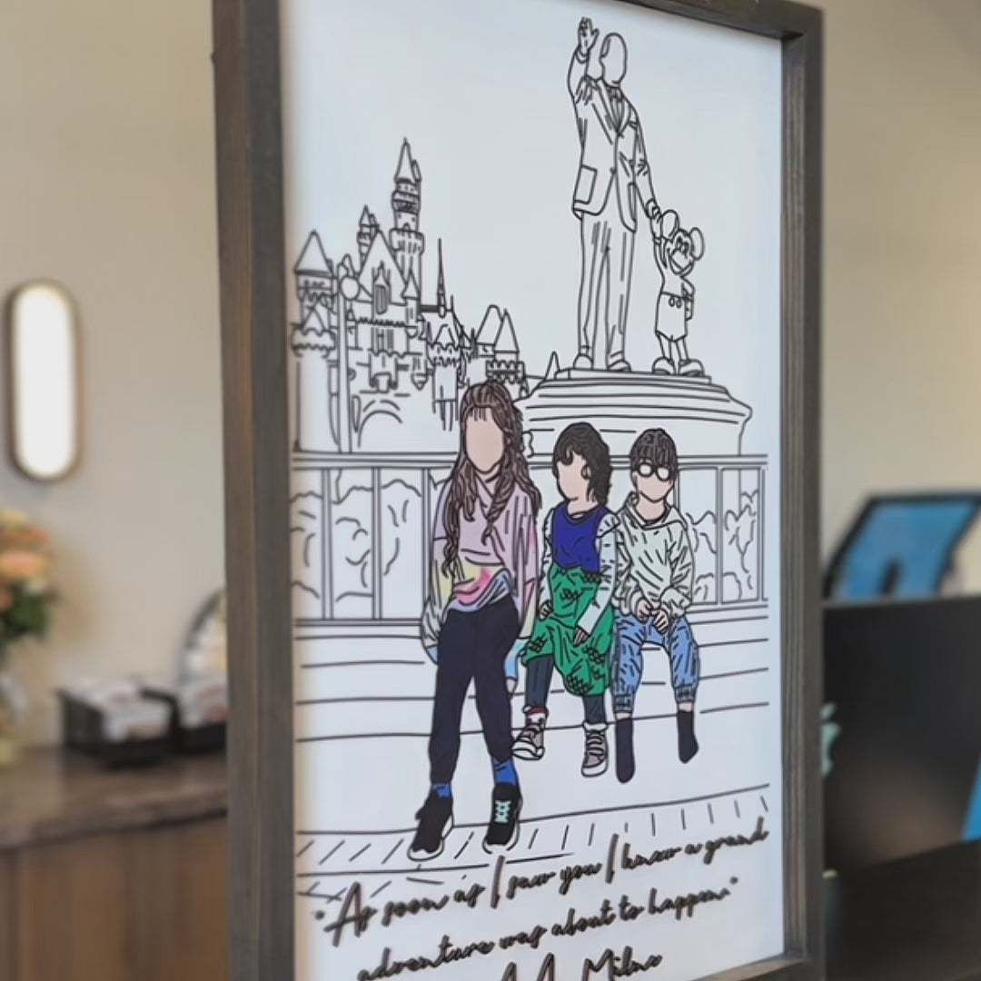 #Art Style_Full Colour Print (Most Popular
