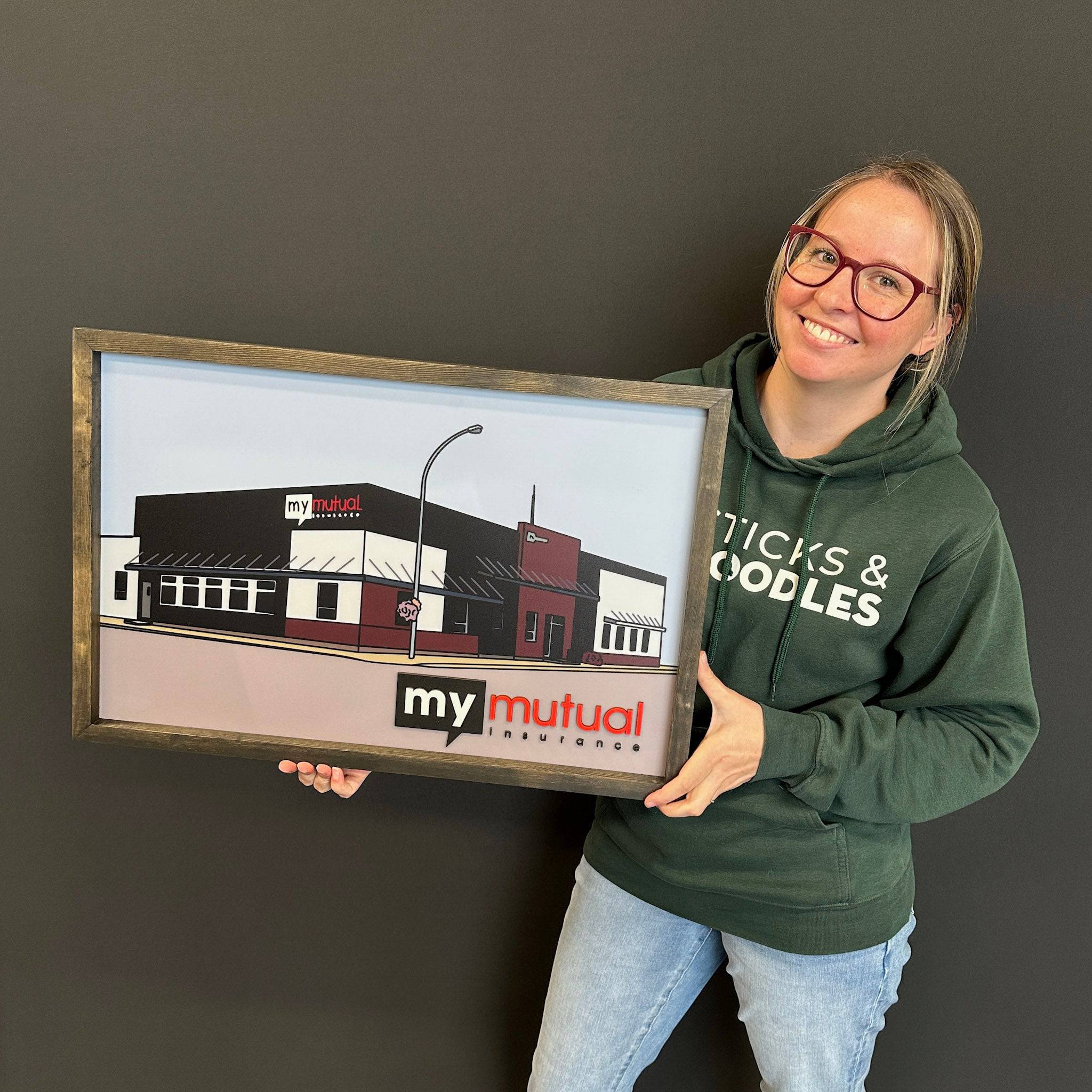 (2 to 4 Weeks) Colour Acrylic Print - Most Popular