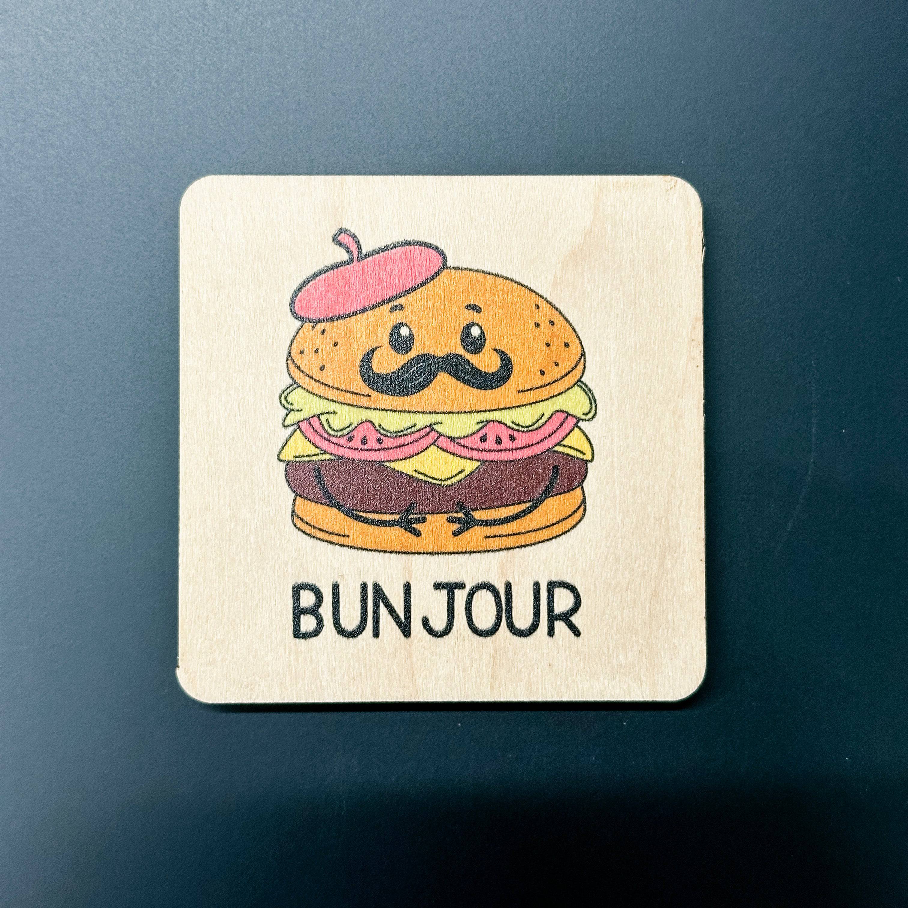 Punny Jokes for Friends Magnets