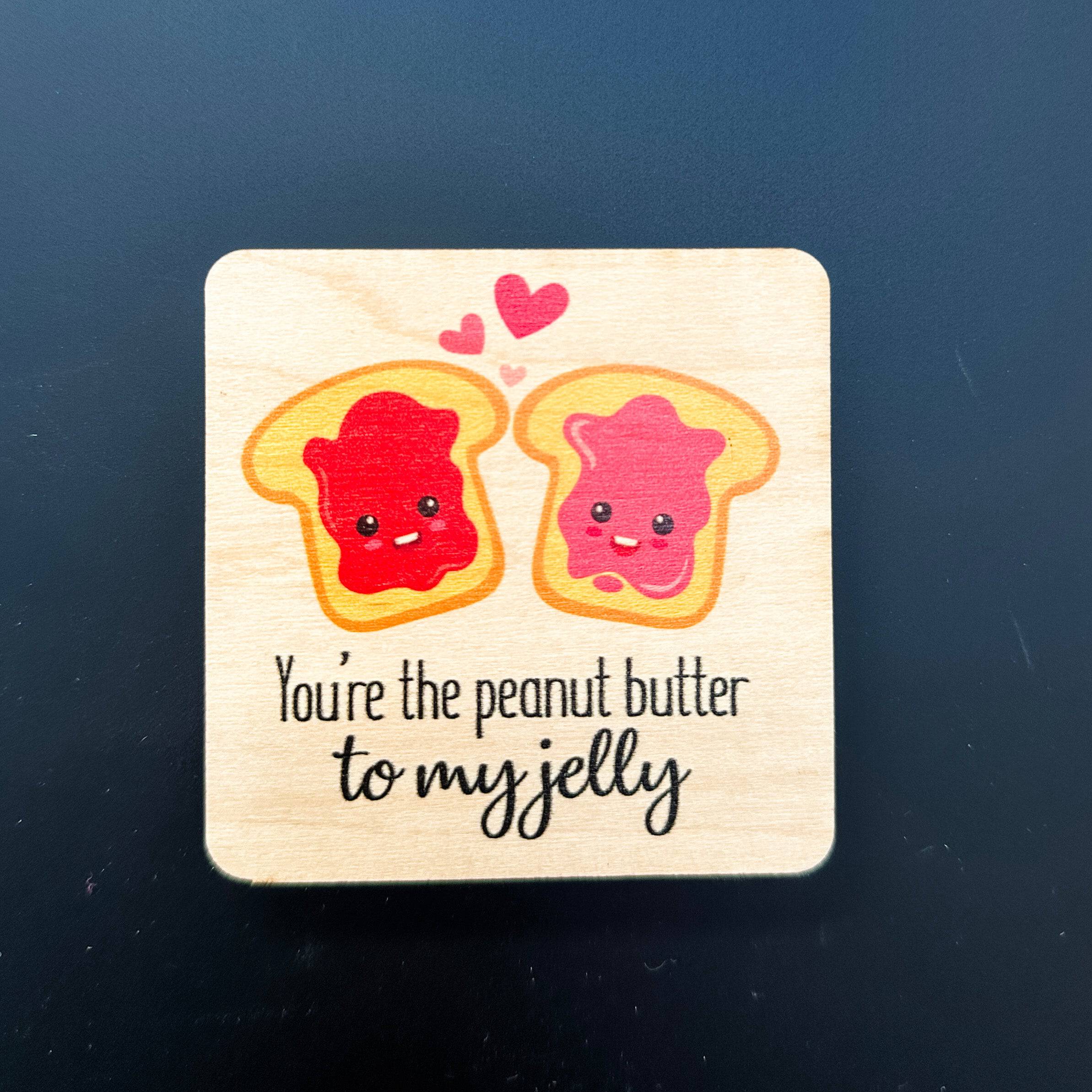 Punny Jokes for Couples Magnets