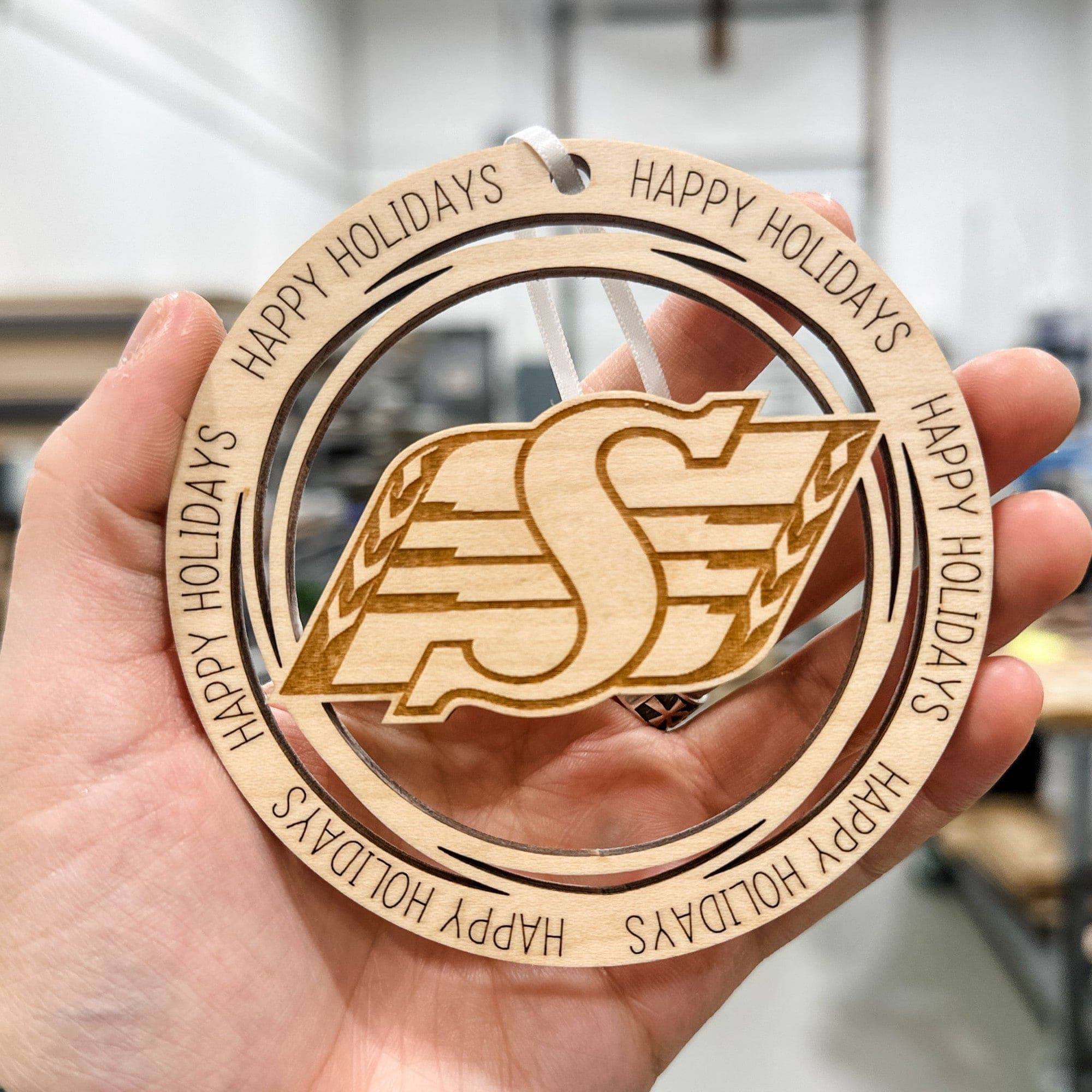 Custom Quote • Premium Handcrafted Wood Ornaments & Magnets