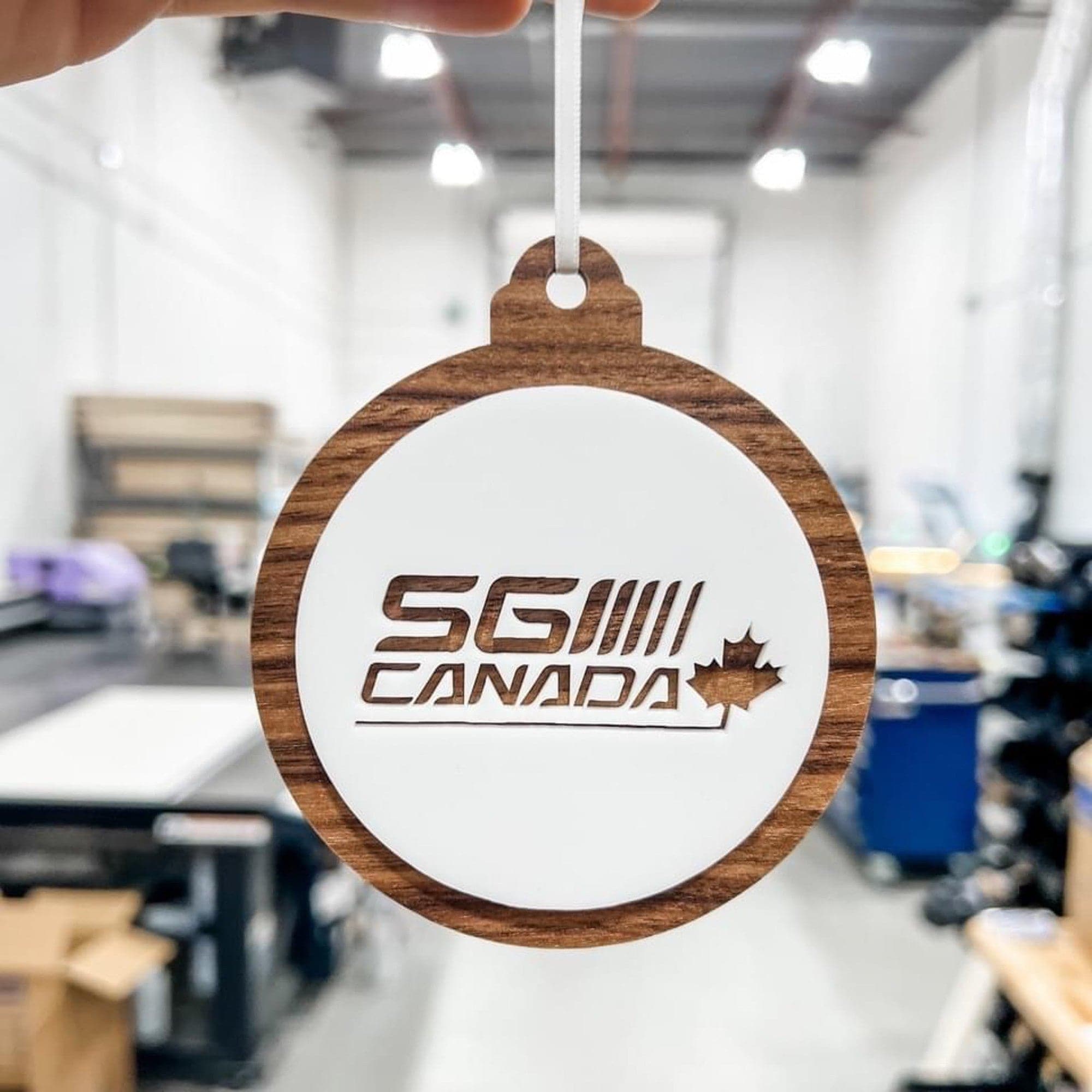 Custom Quote • Premium Handcrafted Wood Ornaments & Magnets