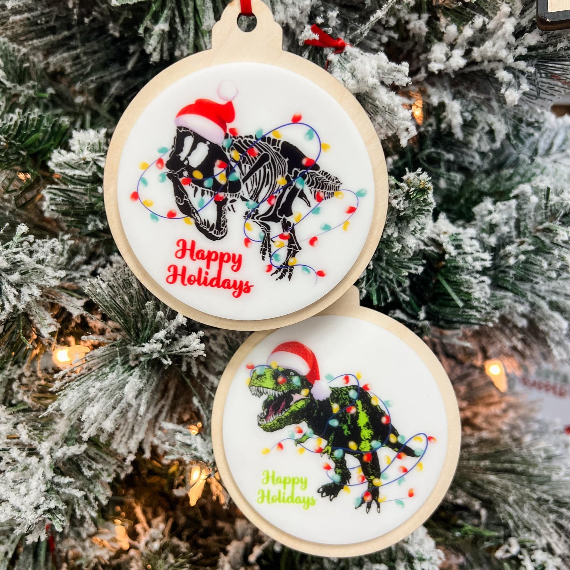 Custom Quote • Premium Handcrafted Wood Ornaments & Magnets