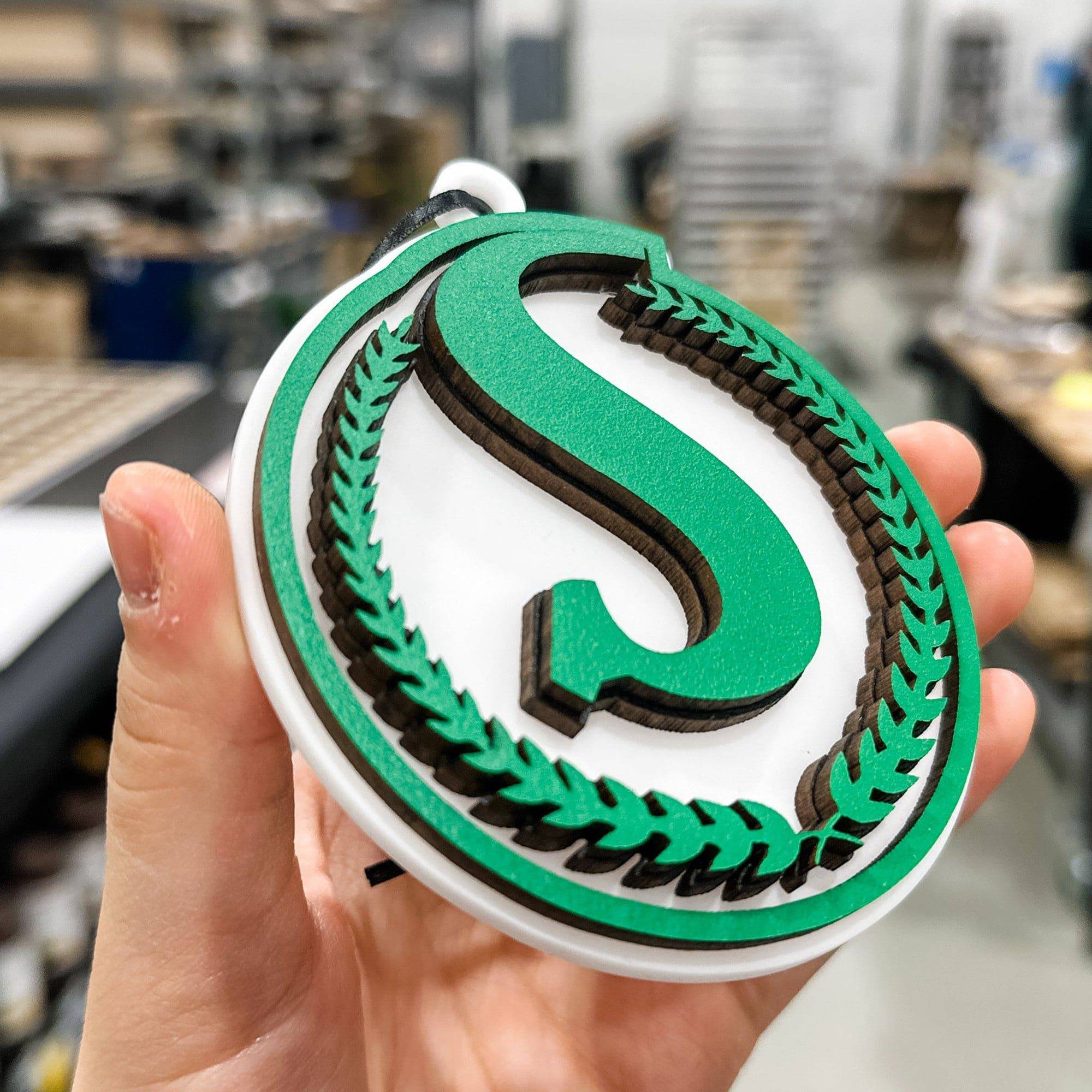 Custom Quote • Premium Handcrafted Wood Ornaments & Magnets