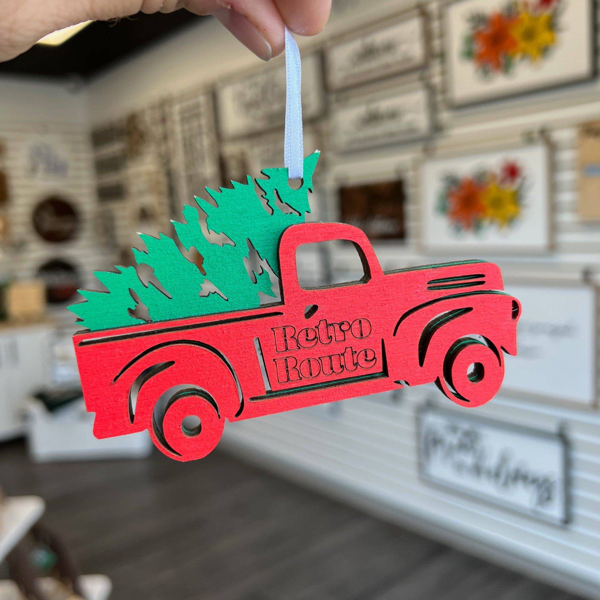 Custom Quote • Premium Handcrafted Wood Ornaments & Magnets