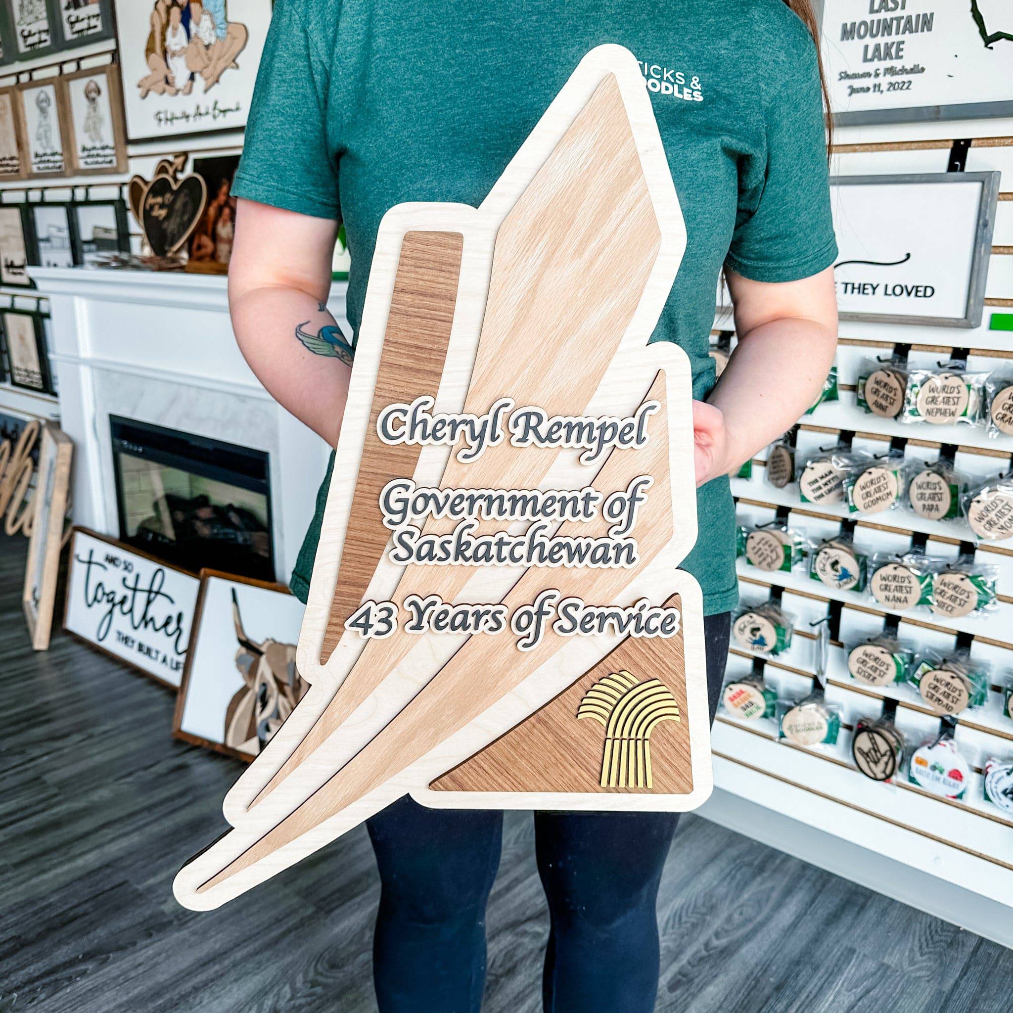 Custom Quote • Premium Handcrafted Custom Wood Plaques