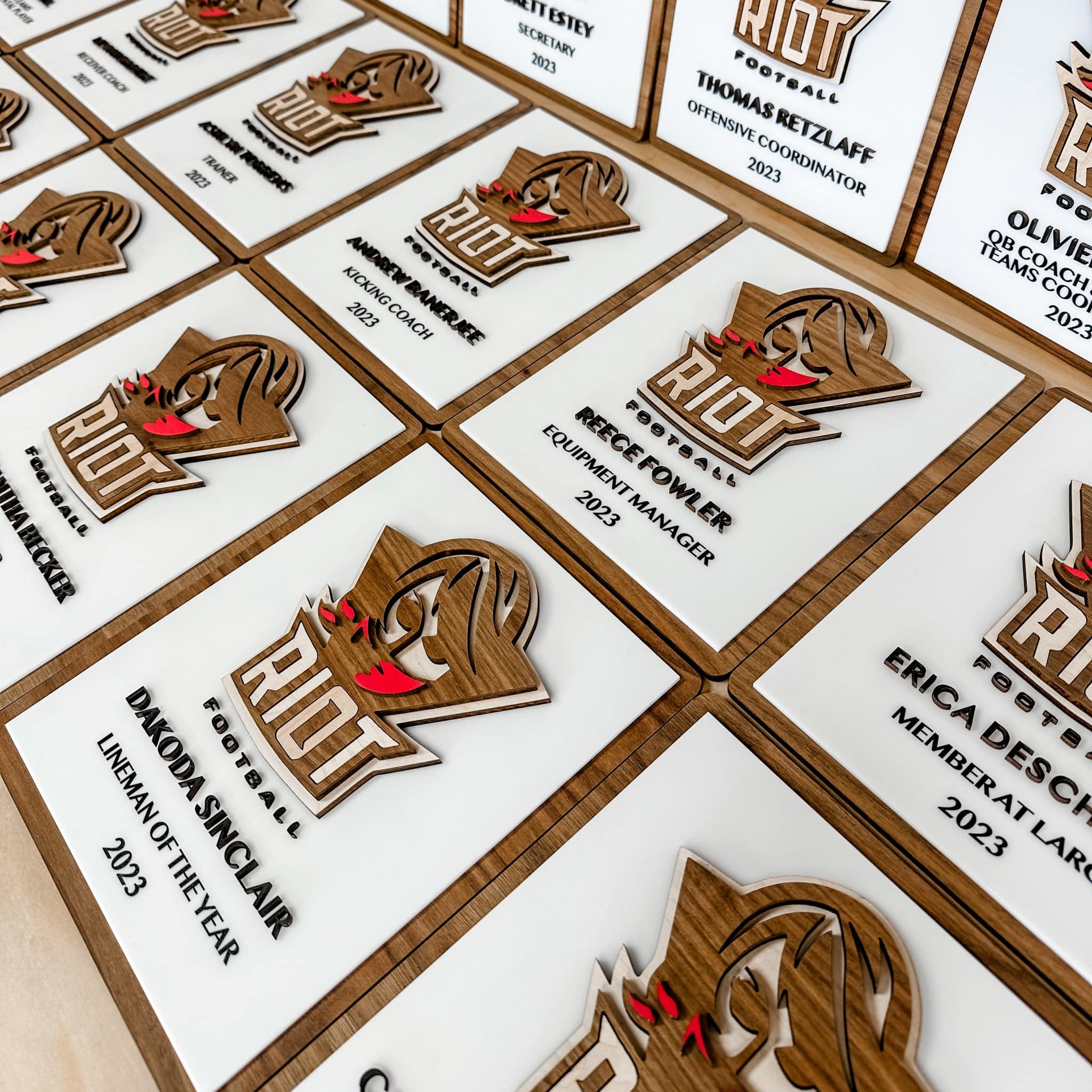 Custom Quote • Premium Handcrafted Custom Wood Plaques