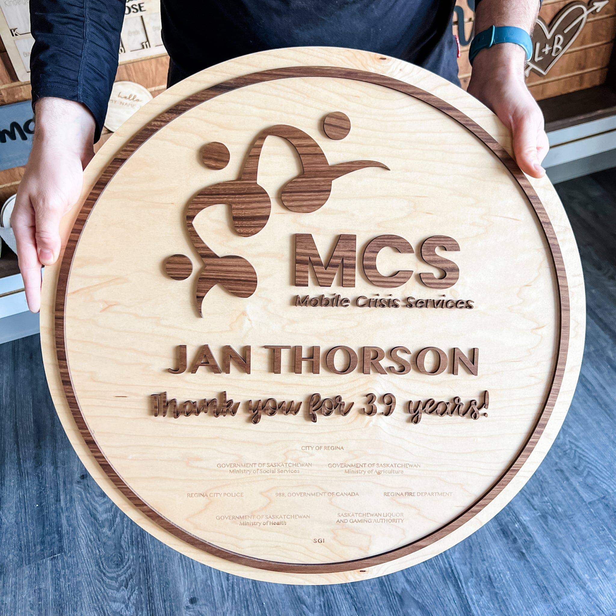 Custom Quote • Premium Handcrafted Custom Wood Plaques